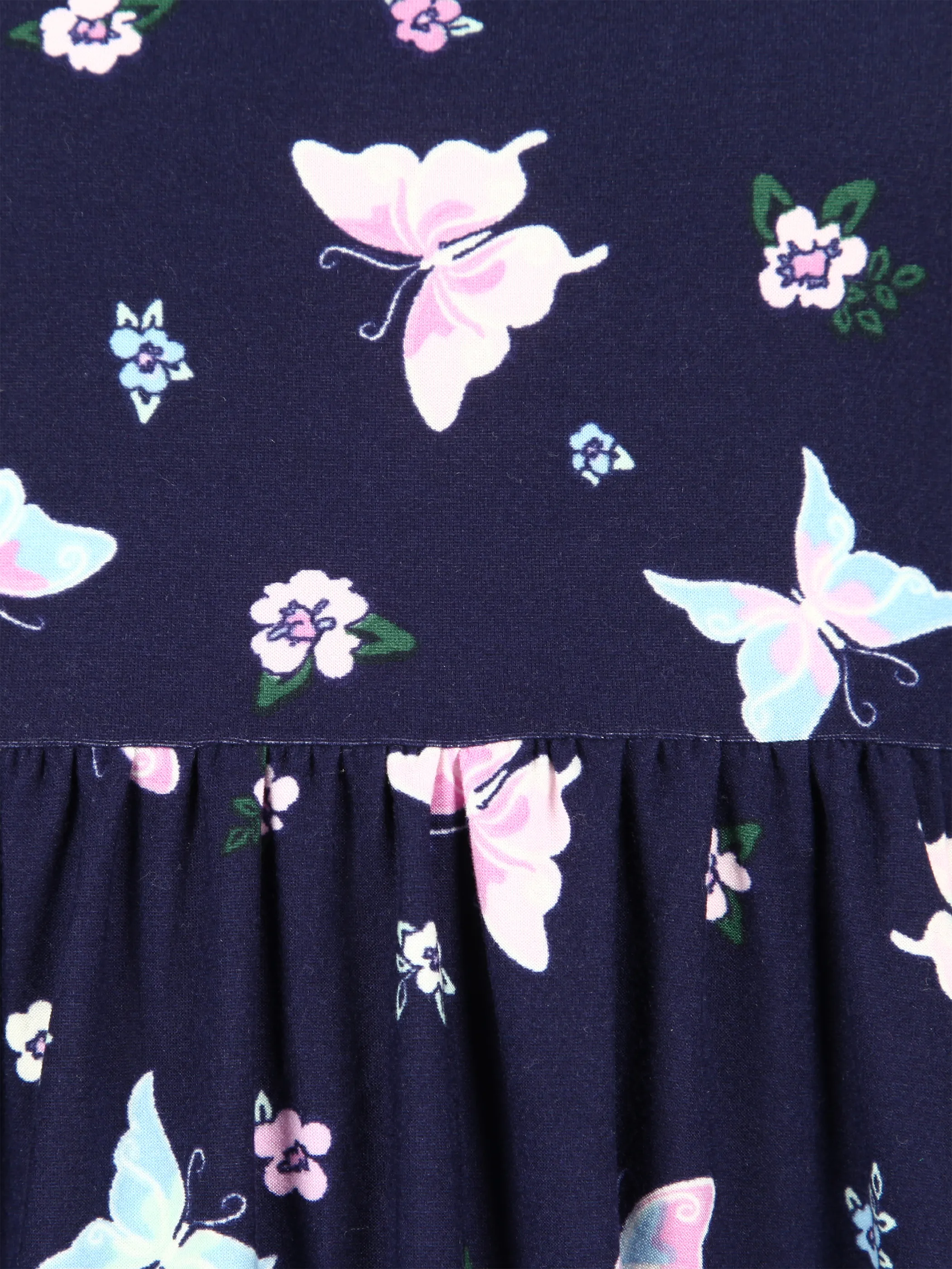 One Way MG Kleid mit AOP in Eclipse Bunt 921613 BUNT 3