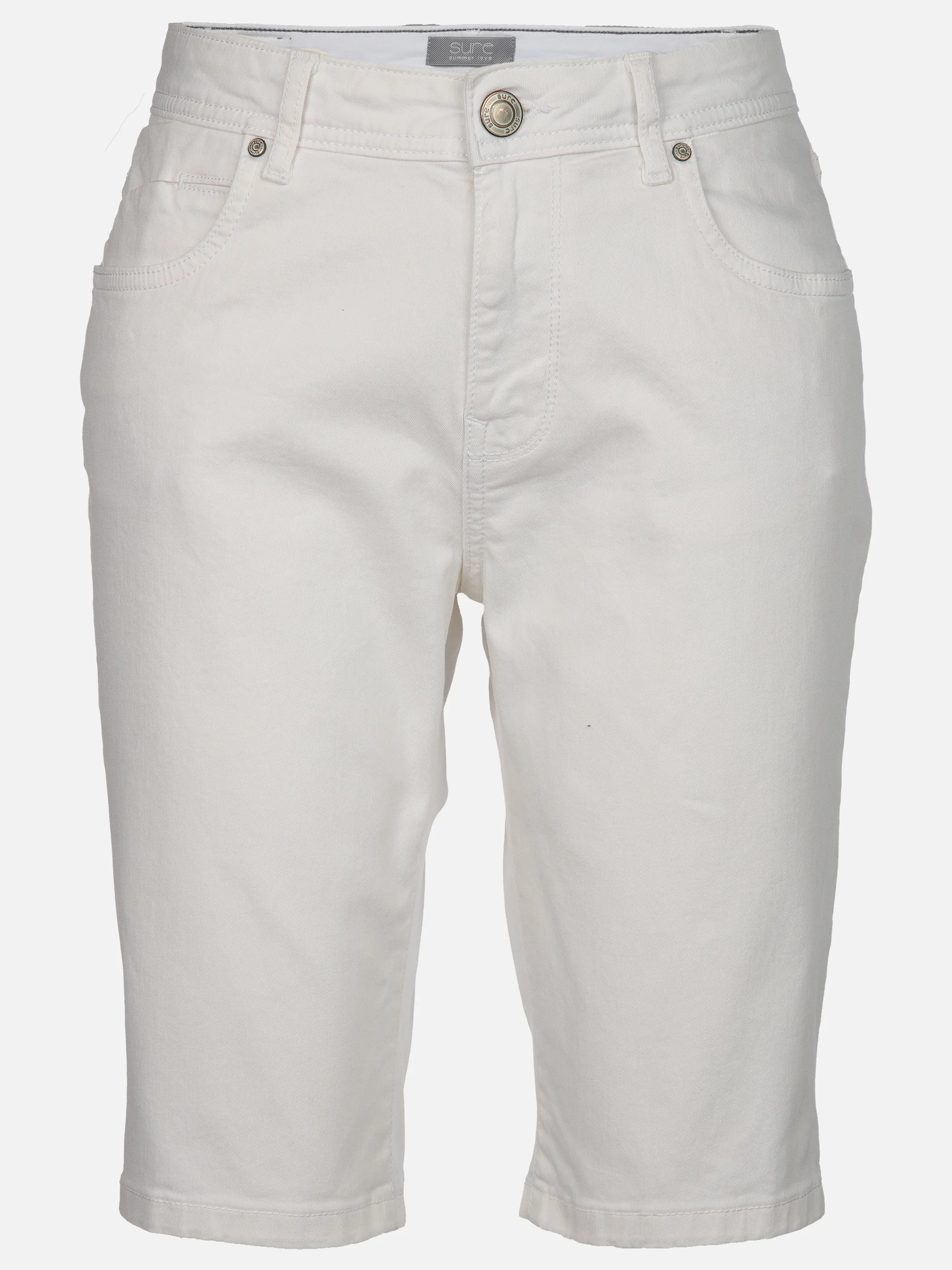 Sure Da-Bermuda slimfit Weiß 908091 OFFWHITE 1