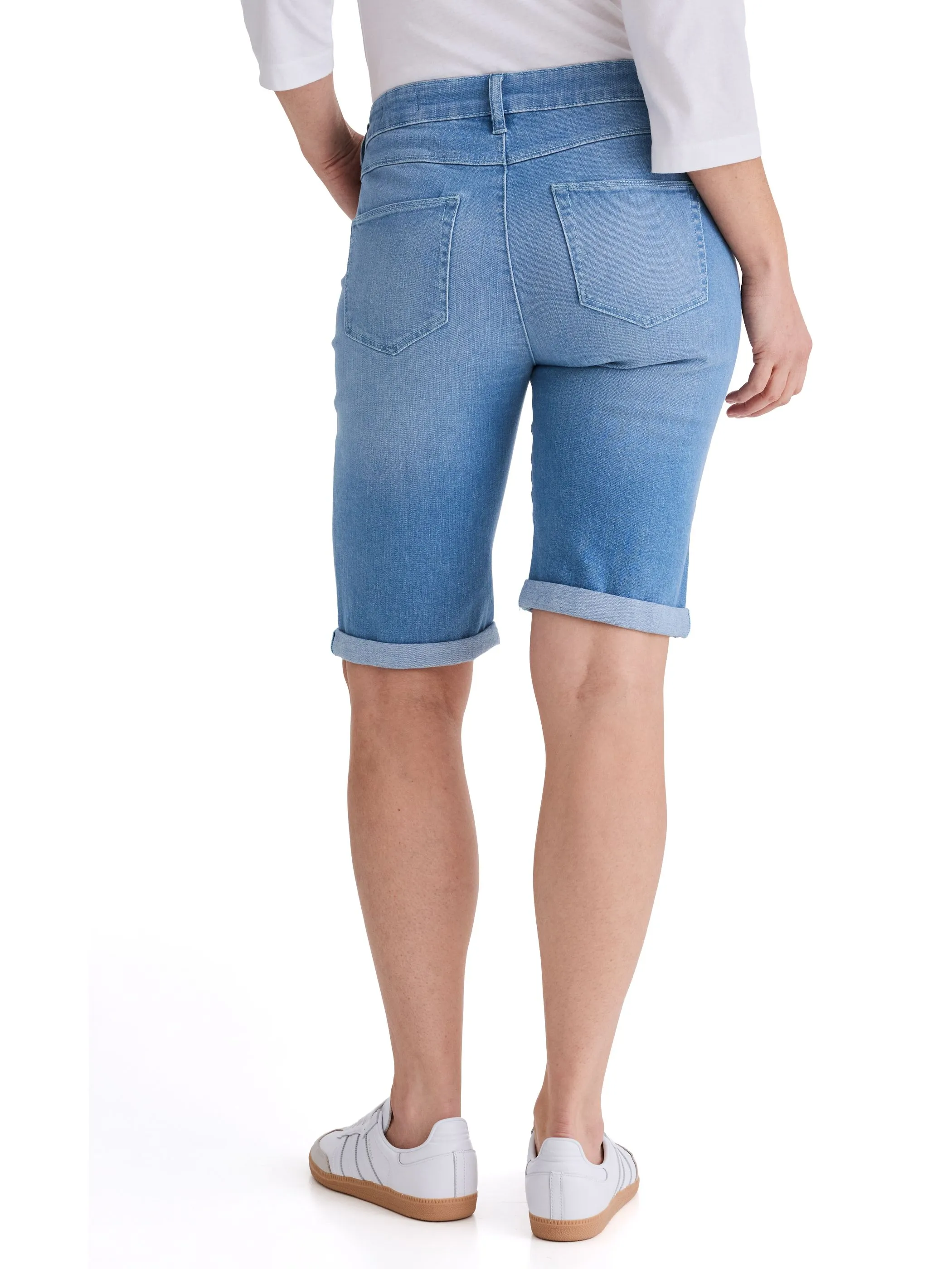 Stooker DOB 03330500557377 Da. Shorts/Berm Blau 928256 7377 2