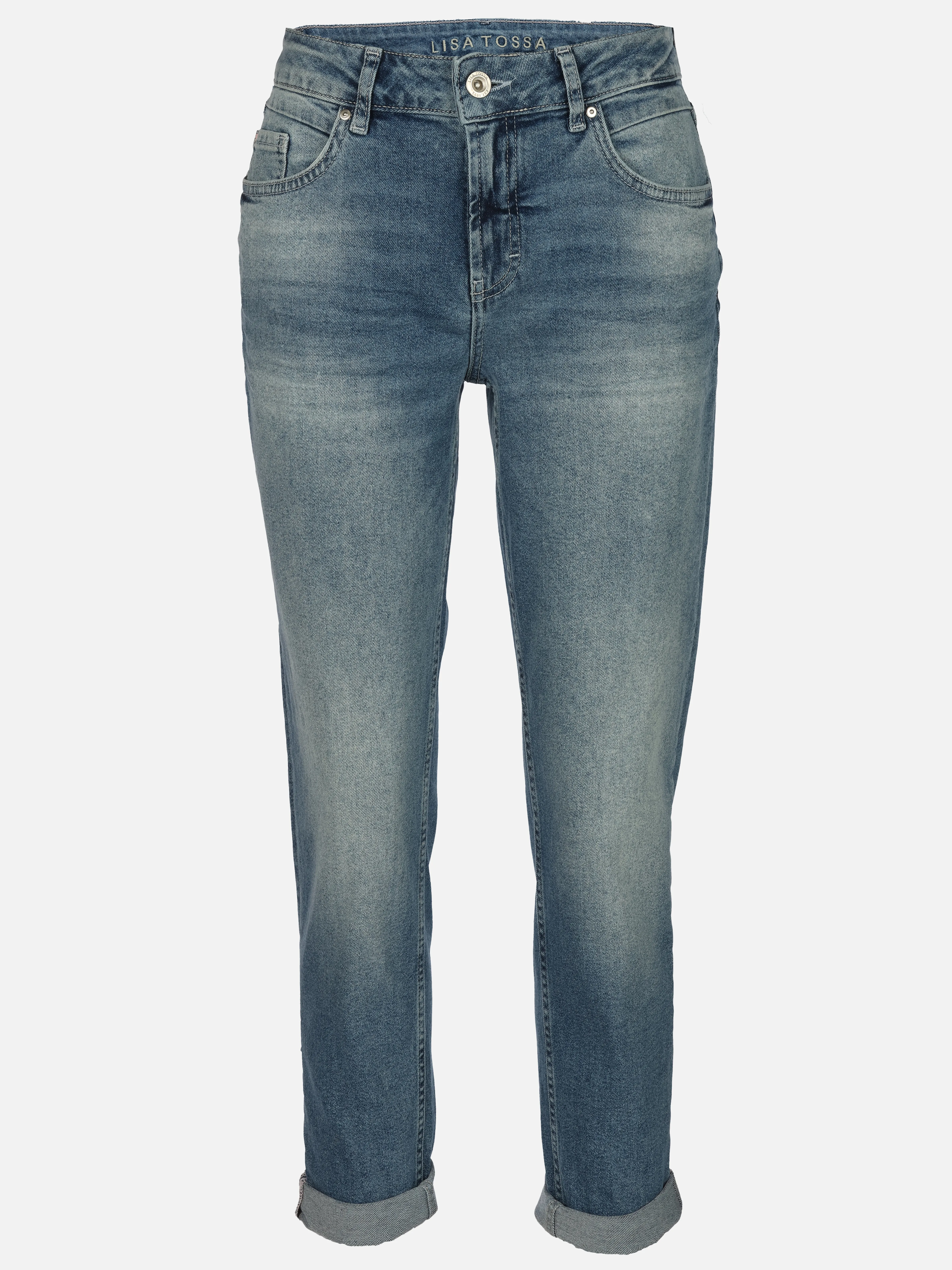Lisa Tossa Da-Jeans "Momfit" Blau 921028 BLUE 1