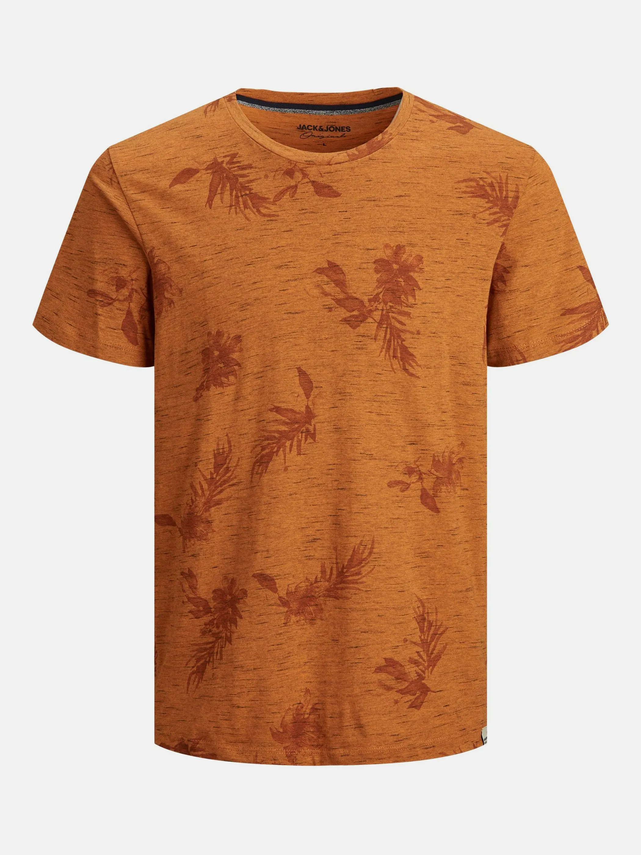 Jack&Jones Junior 12189027 JORCALI AOP TEE SS CR Orange 852256 176785001 1 Jack&Jones Junior 12189027 JORCALI AOP TEE SS CR Orange 852256 176785001 1