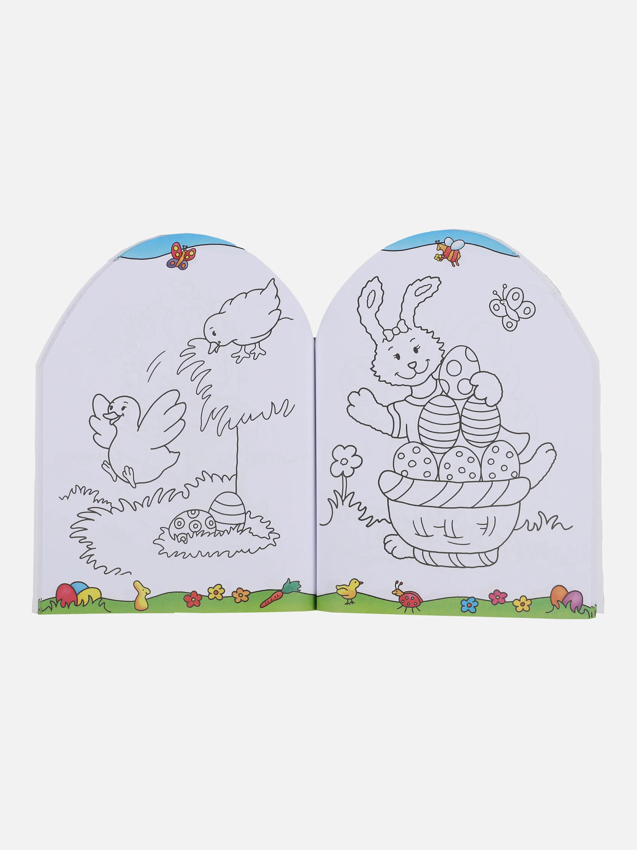 Bücher Lustiges Malbuch Ostern Bunt 879112 BUNT 3