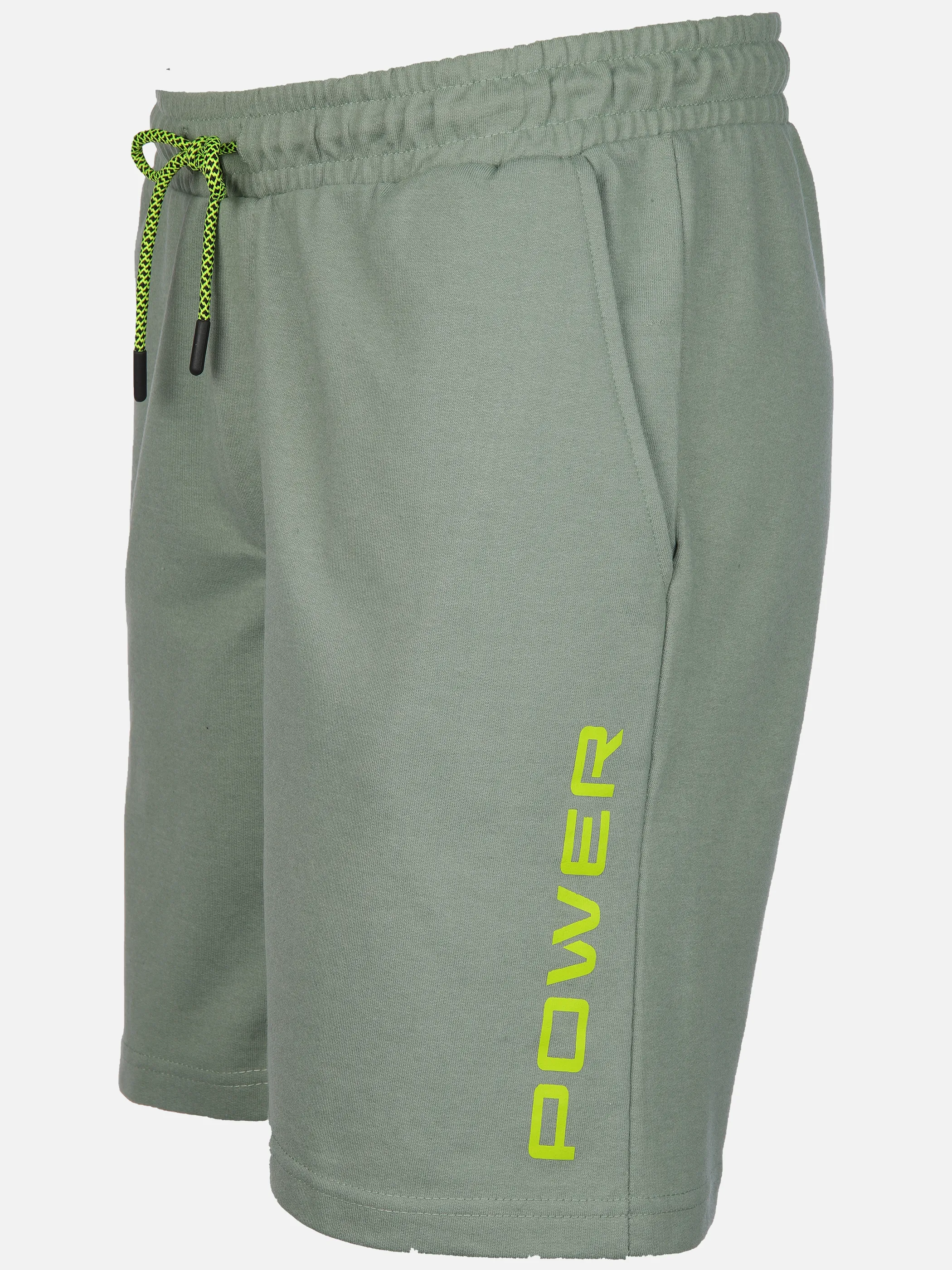 Grinario Sports He- Shorts Terry Grün 906000 CHINOIS 3