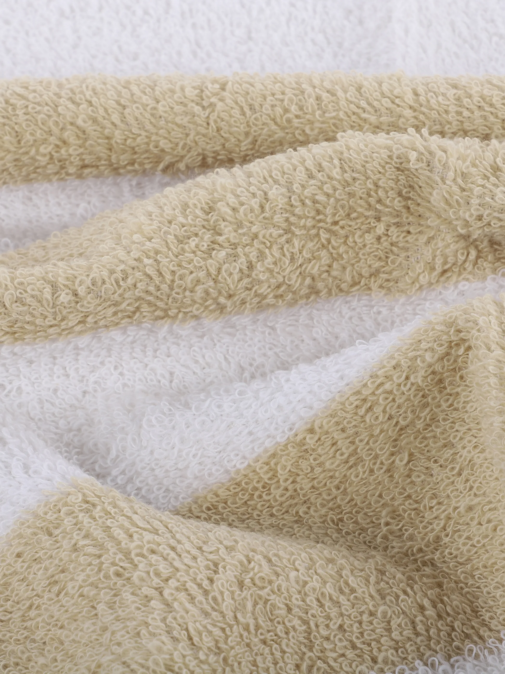 Boule Handtuch gestreift 50x90 Beige 877040 CREME/WEIß 2 Boule Handtuch gestreift 50x90 Beige 877040 CREME/WEIß 2