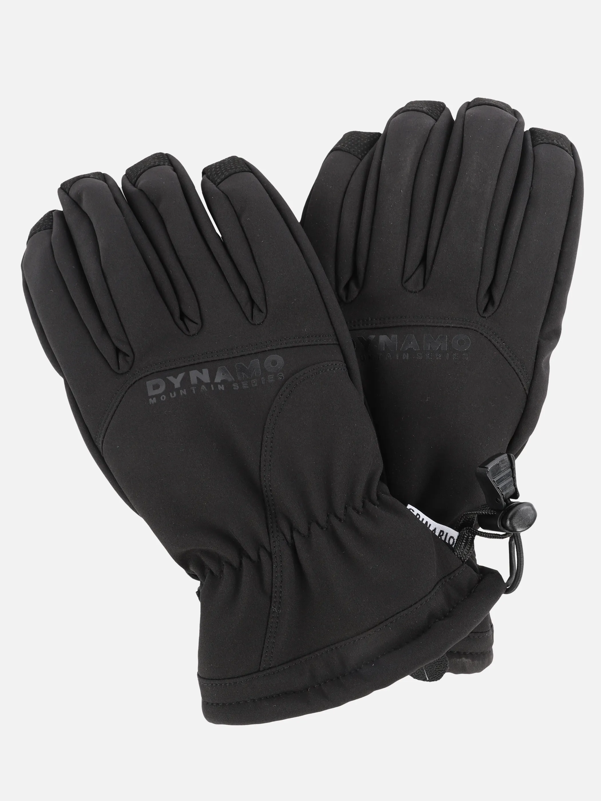 Grinario Sports Erw-Skihandschuhe Schwarz 899570 SCHWARZ 1 Grinario Sports Erw-Skihandschuhe Schwarz 899570 SCHWARZ 1