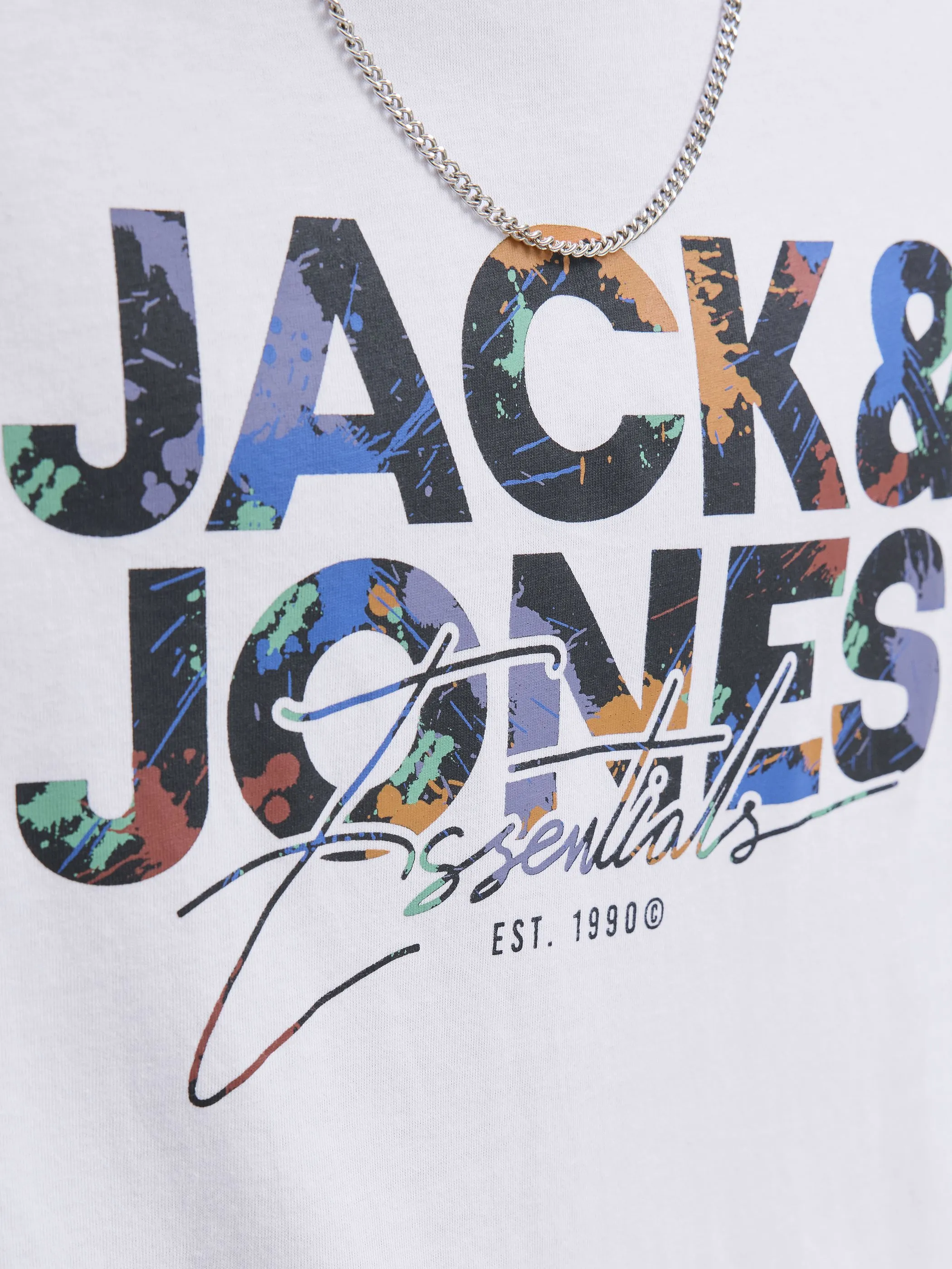 Jack Jones 12278523 JJGEPLAS TEE SS CREW Weiß 913158 178074 3 Jack Jones 12278523 JJGEPLAS TEE SS CREW Weiß 913158 178074 3