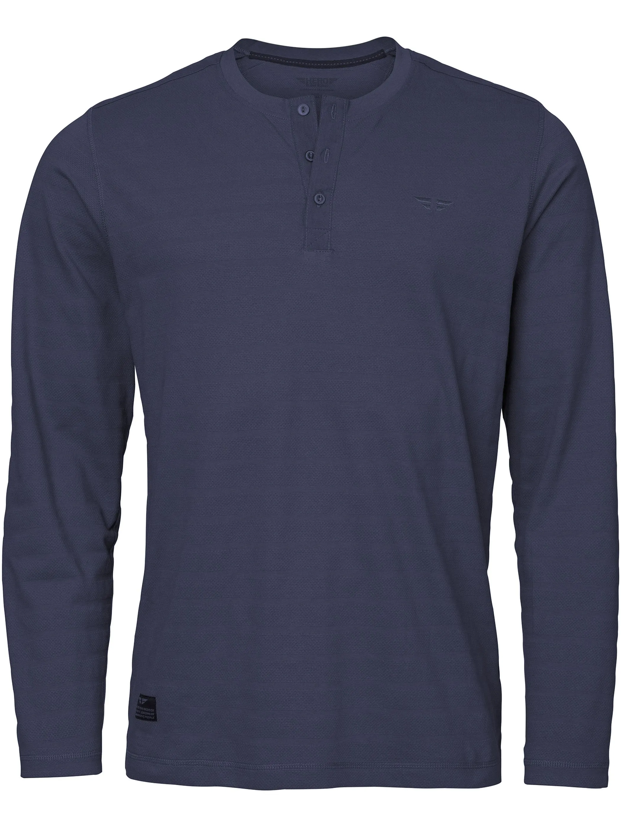 HERO by John Medoox 74330130004501 He. T-Shirts / Blau 920009 4501 1 HERO by John Medoox 74330130004501 He. T-Shirts / Blau 920009 4501 1