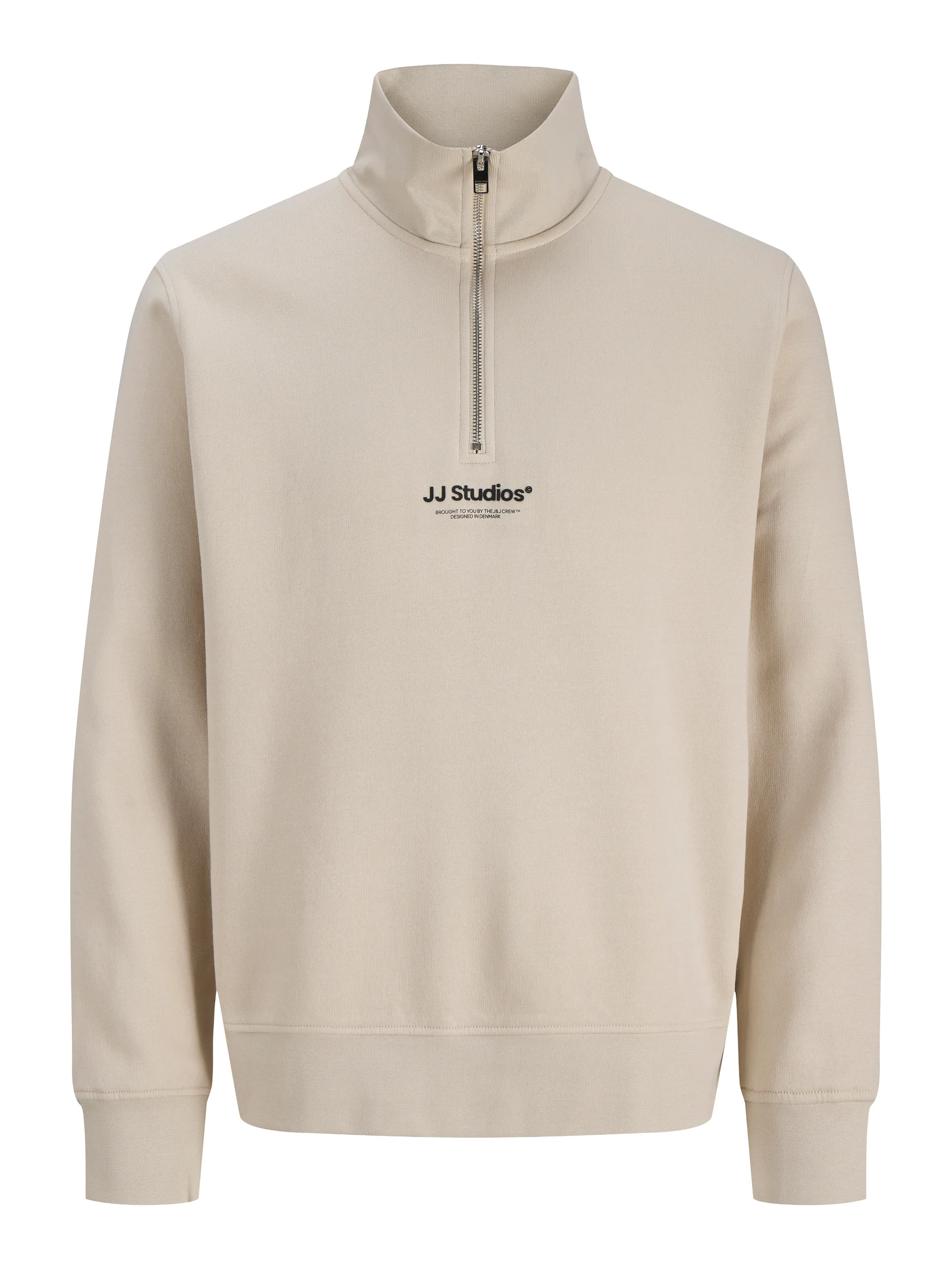 Jack Jones 12278793 JJESOHO SWEAT QUARTER Braun 928232 176631