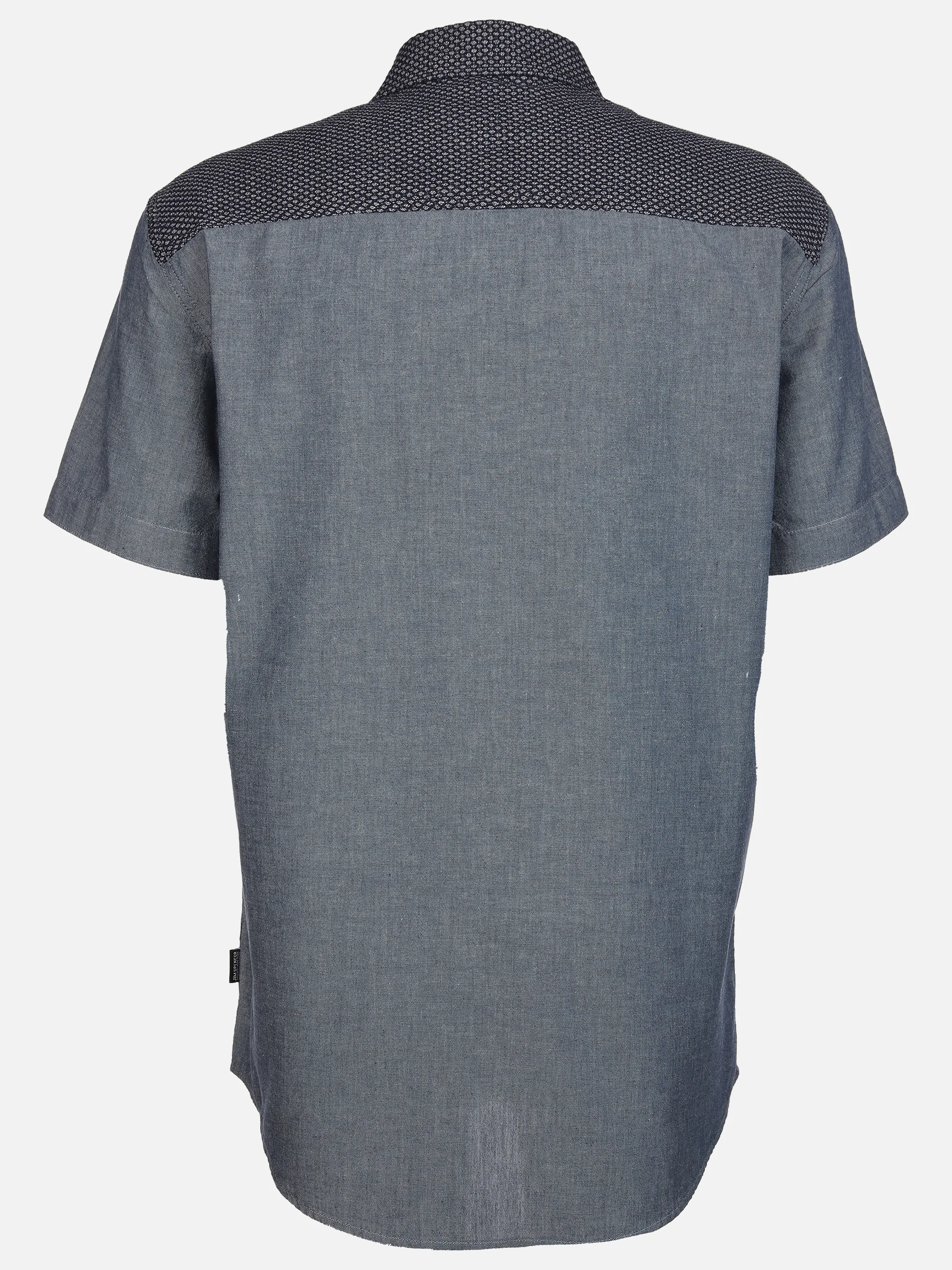 Jim Spencer He. Freizeithemd 1/2 Arm cut+sewn Marine 892179 NAVY 2 Jim Spencer He. Freizeithemd 1/2 Arm cut+sewn Marine 892179 NAVY 2