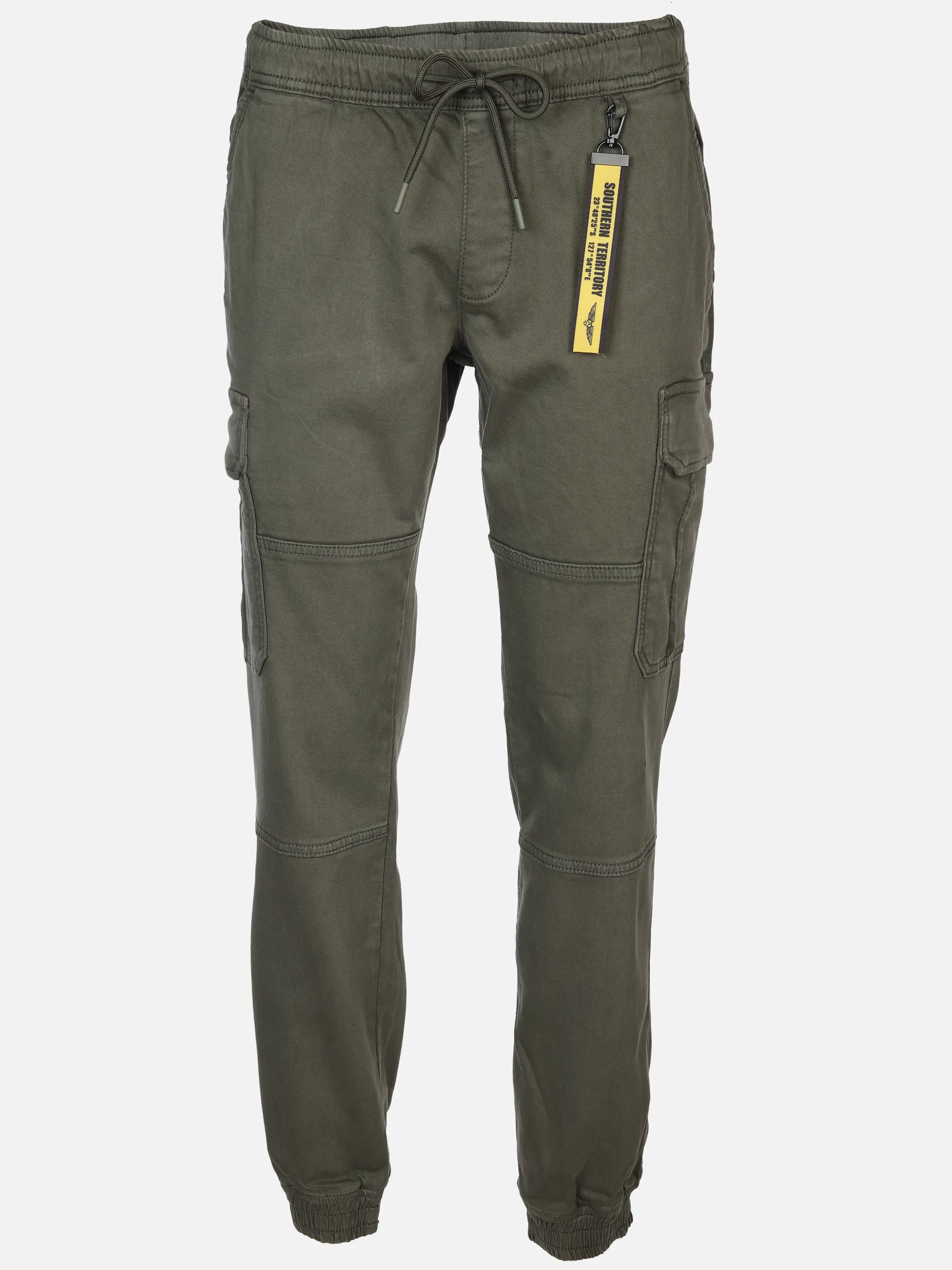 Southern Territory He. Cargohose Jogg Oliv 897585 OLIVE 1 Southern Territory He. Cargohose Jogg Oliv 897585 OLIVE 1