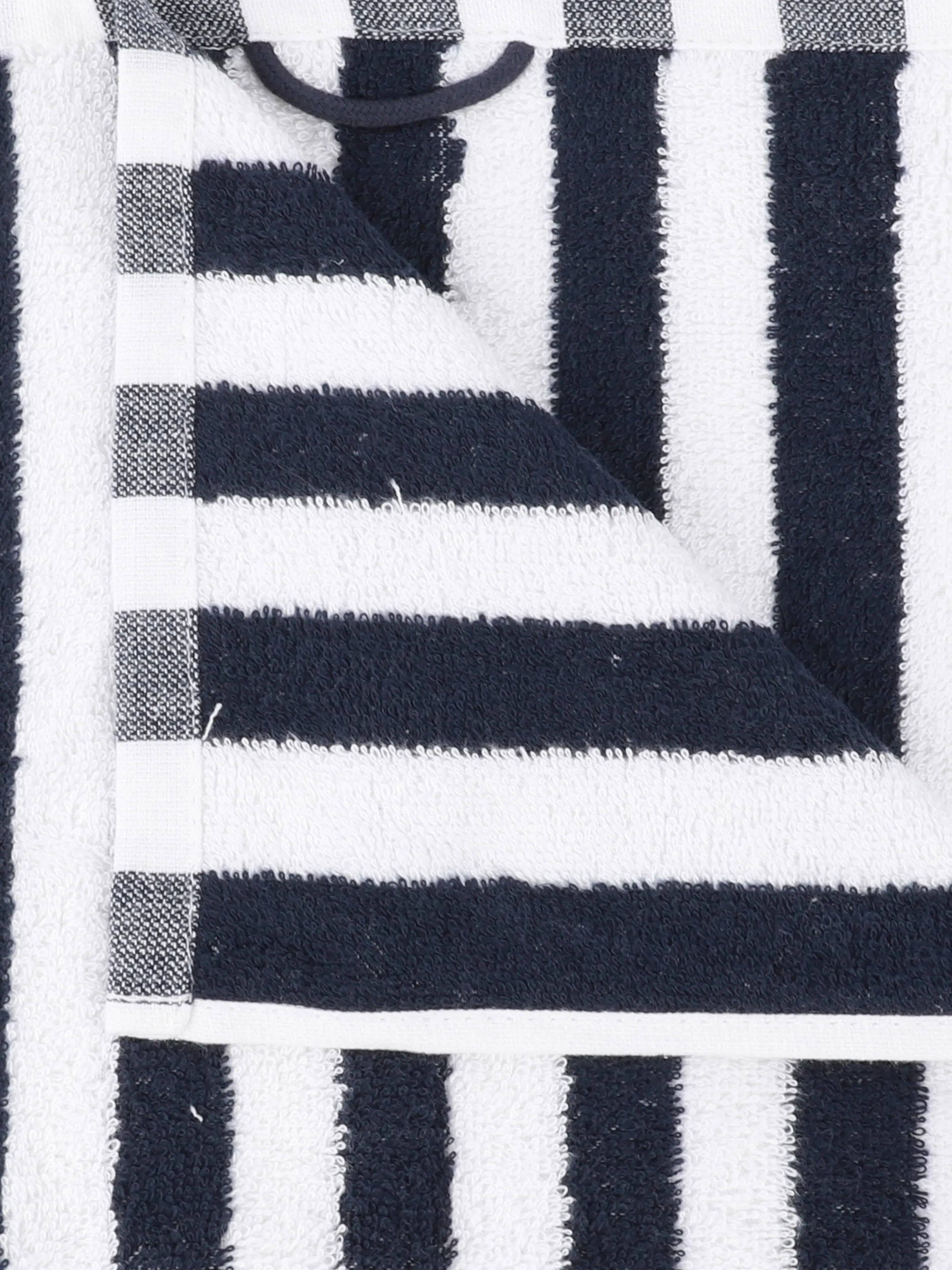 Dream House Gästetuch gestreift 30x50 Blau 919671 NAVY 2