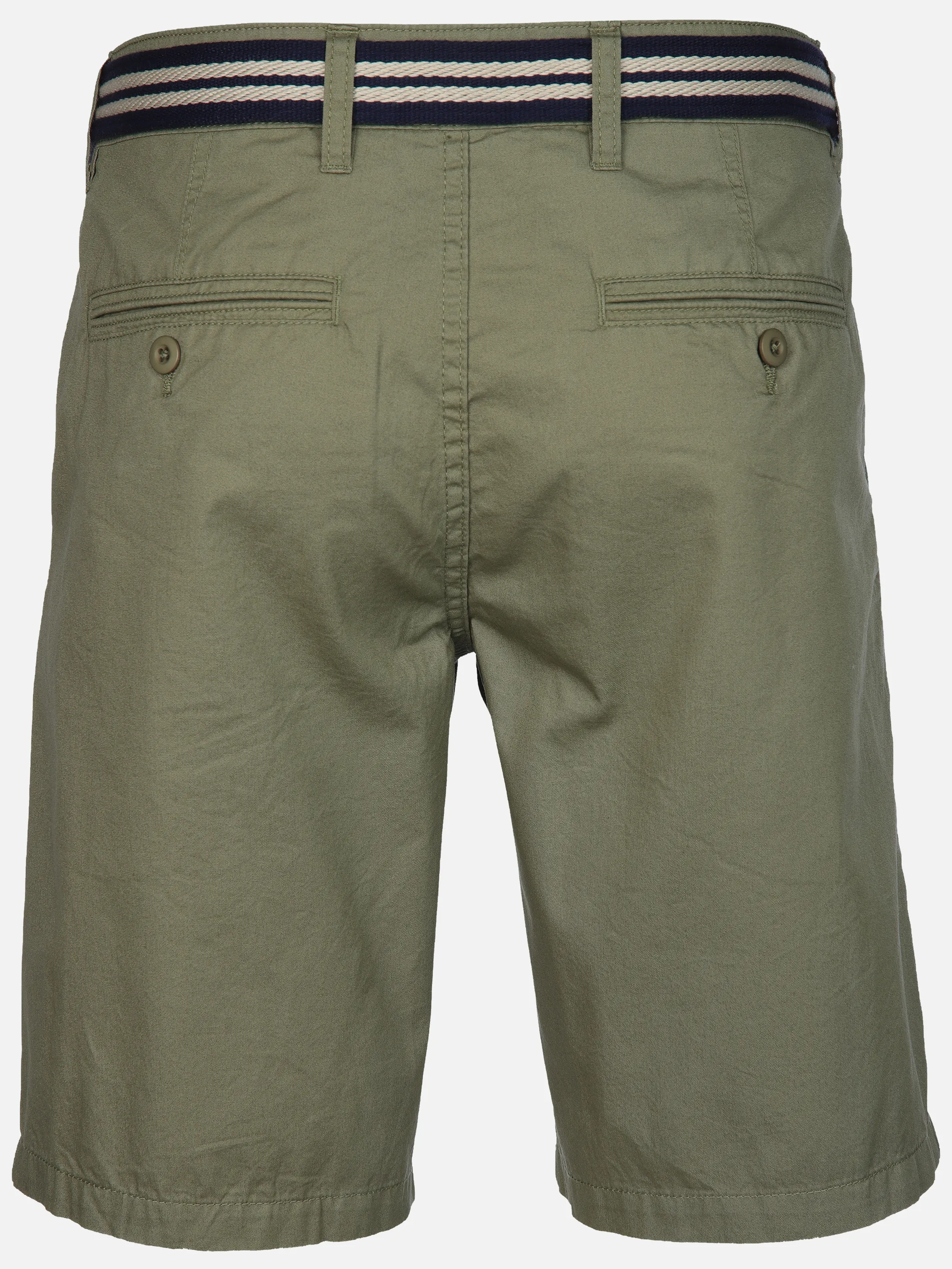 Jim Spencer He. Chino Bermuda m. Gürtel Oliv 909479 55 OLIV 2