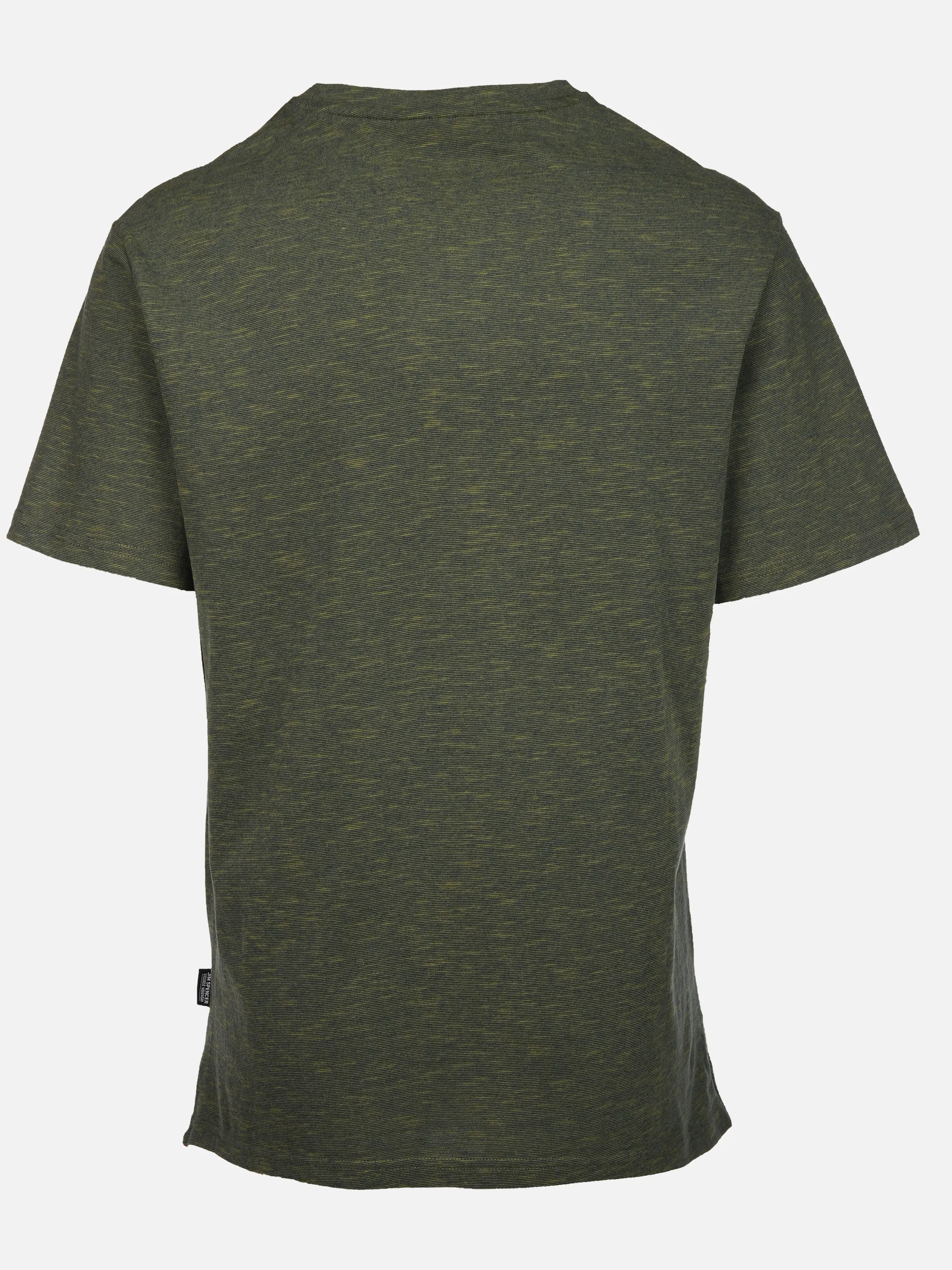 Jim Spencer He. T-Shirt 1/2 Arm grindle Oliv 910839 OLIVE 2