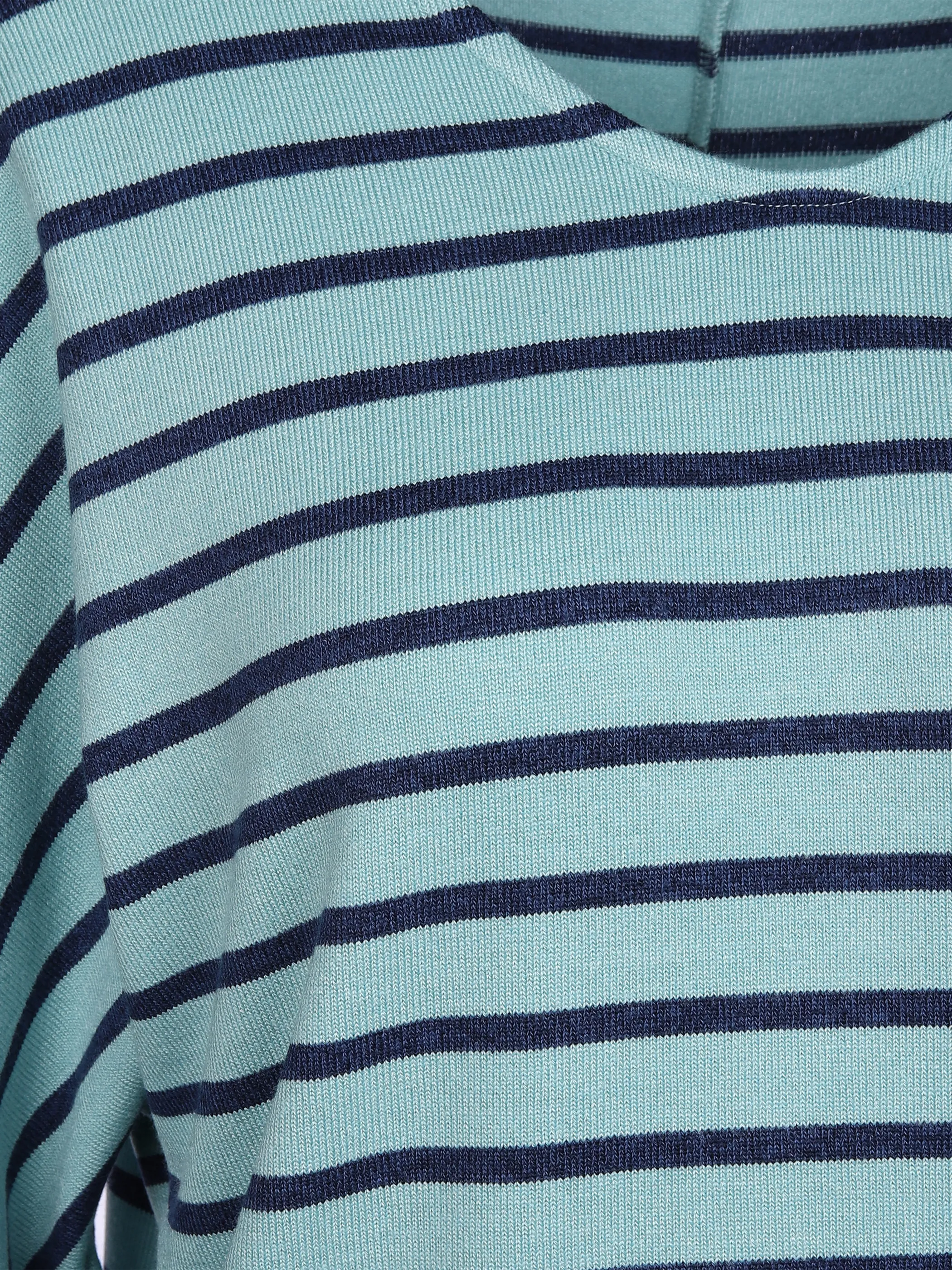 Sure Da-Shirt m. 3/4-Fledermausärme Blau 852284 SALBEI MEL 3