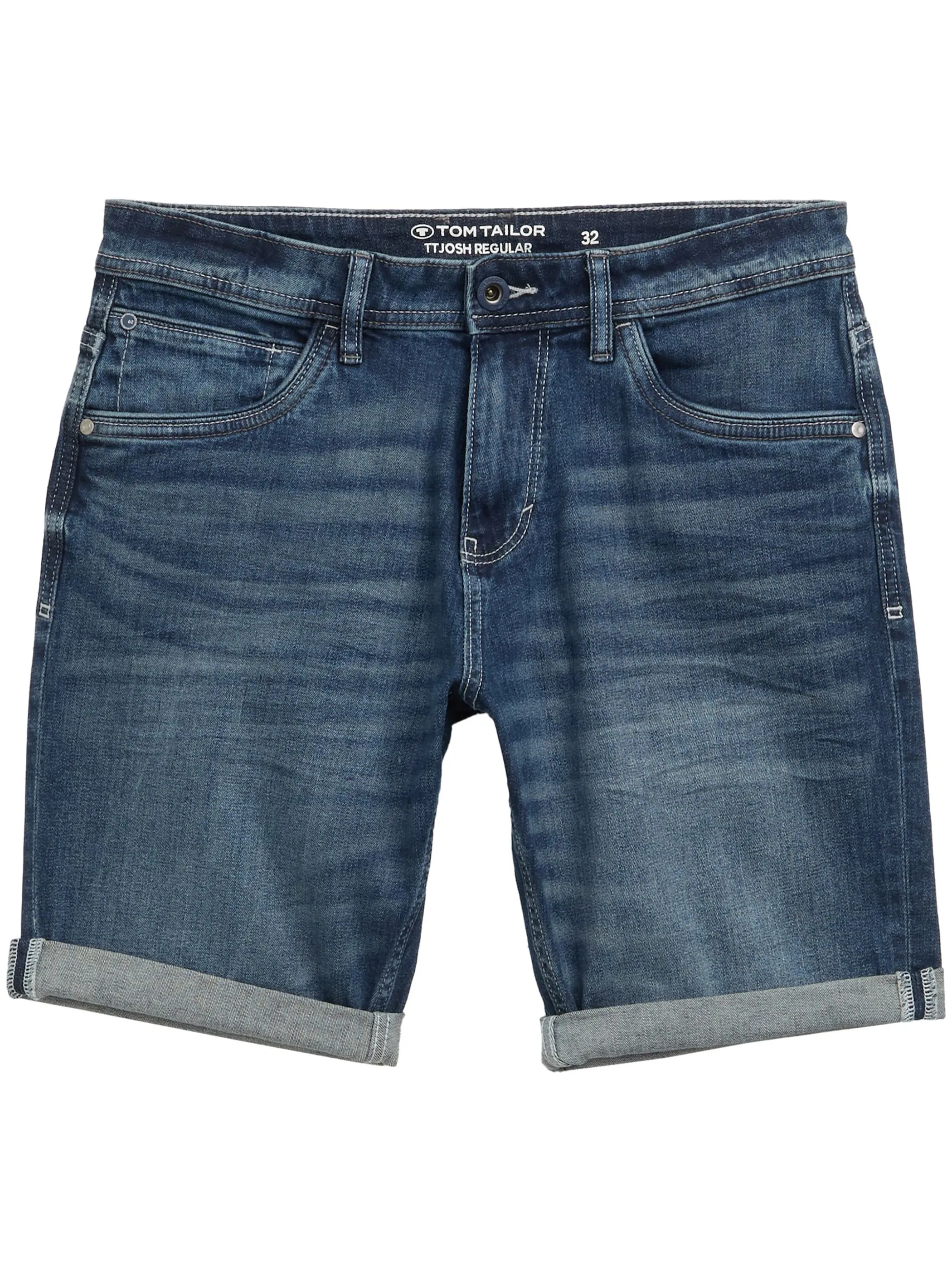 Tom Tailor 1044973 NOS TT Josh regular shorts Blau 905891 10120 1
