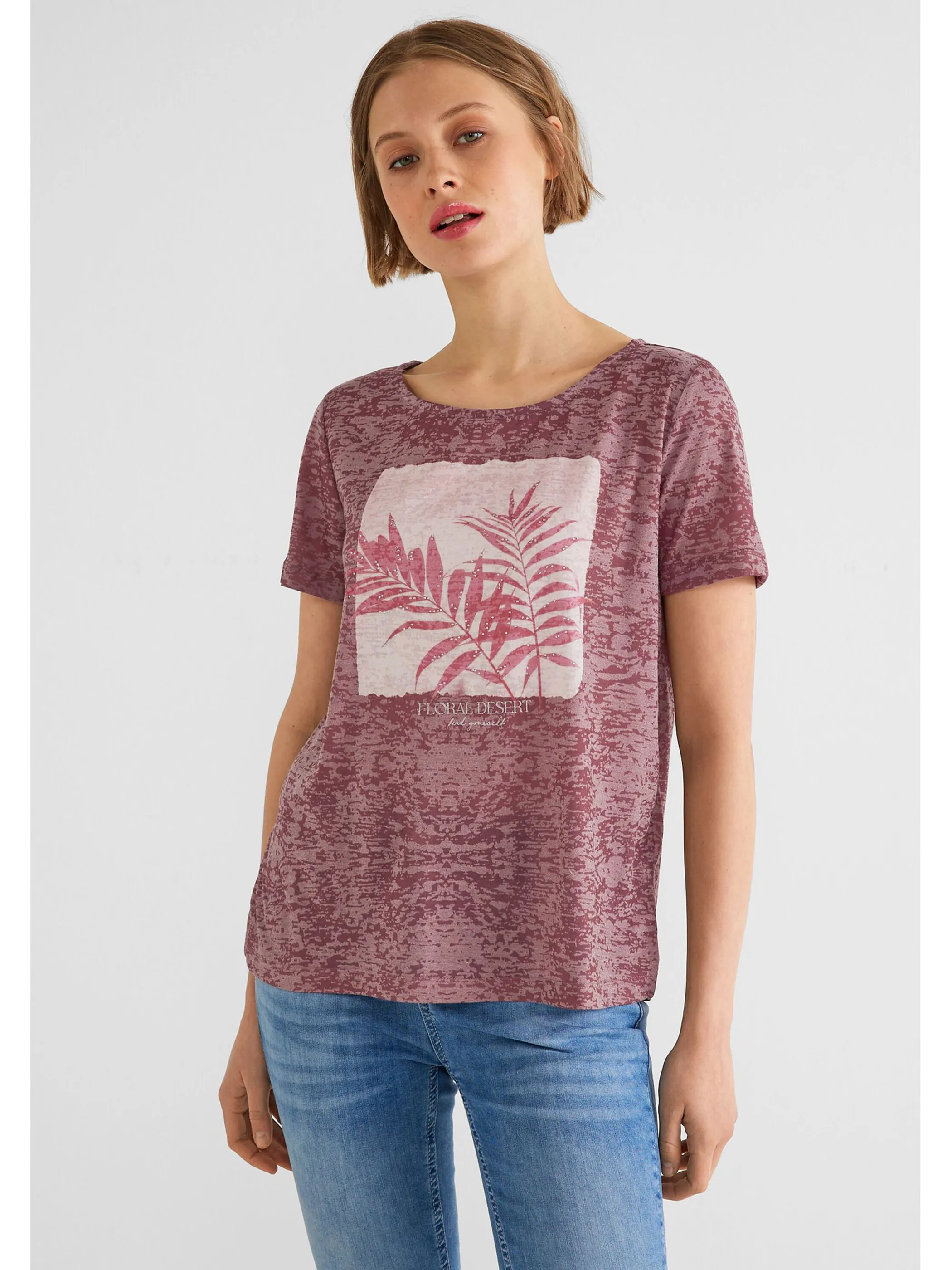 Street One A320072 burn dessin part print Rot 884738 35007 3 Street One A320072 burn dessin part print Rot 884738 35007 3