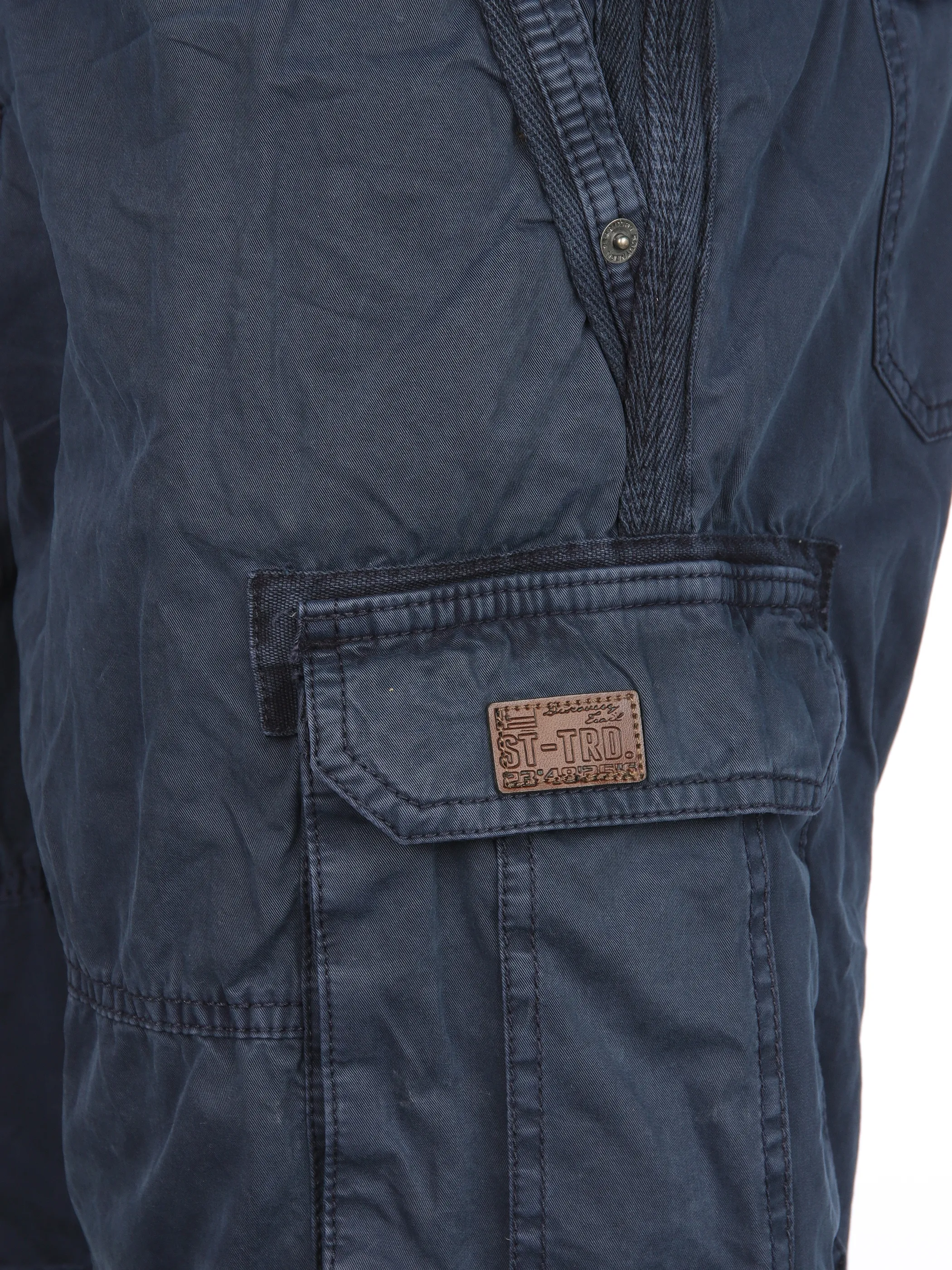 Southern Territory He. Cargoshort washer Blau 906580 NAVY 4