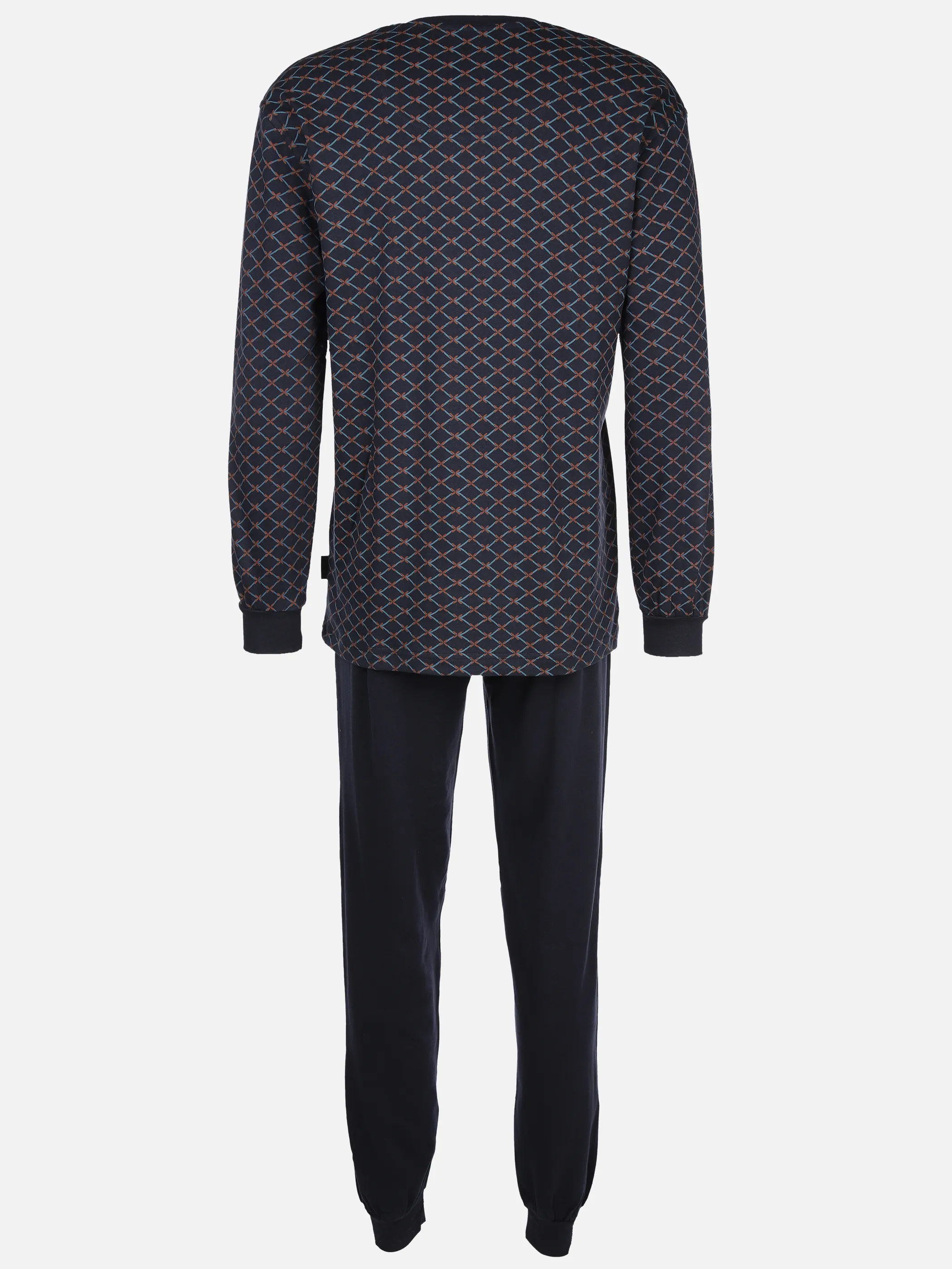 Götzburg 452277/7309 He-Pyjama, Rundhals Blau 901939 635 2 Götzburg 452277/7309 He-Pyjama, Rundhals Blau 901939 635 2