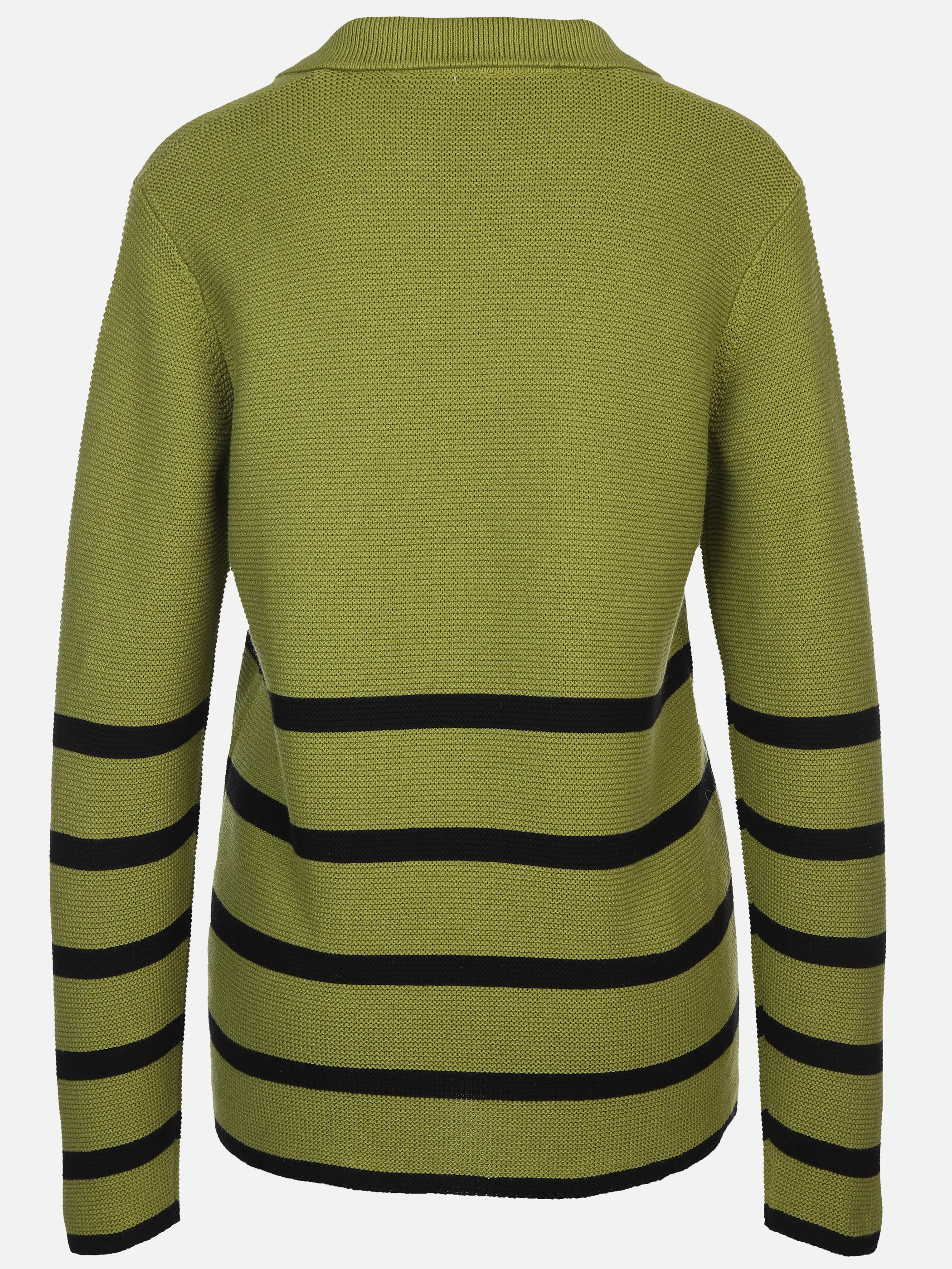 Sure Da-Polo-Pullover Grün 896794 GRÜN/SW 2