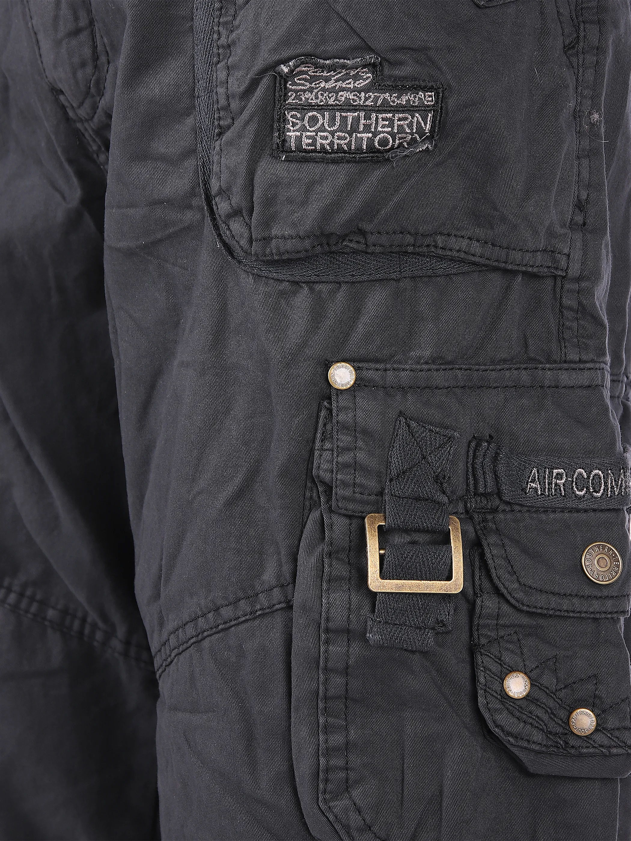 Southern Territory He. Cargobermuda 3/4 Schwarz 831530 SCHWARZ 3 Southern Territory He. Cargobermuda 3/4 Schwarz 831530 SCHWARZ 3