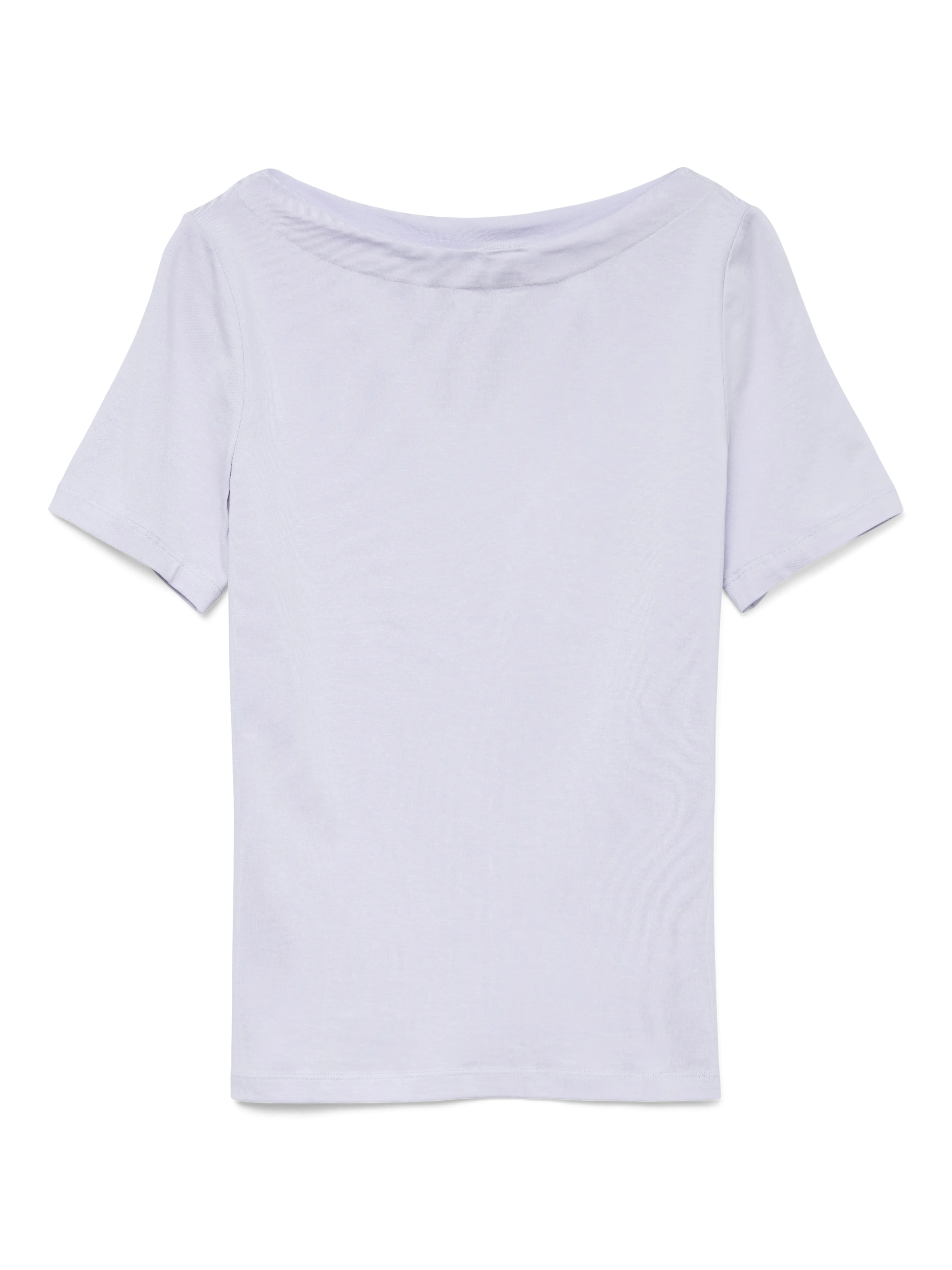 Vero Moda 10231753 VMPANDA MODAL S/S TOP Lila 835050 189303 1