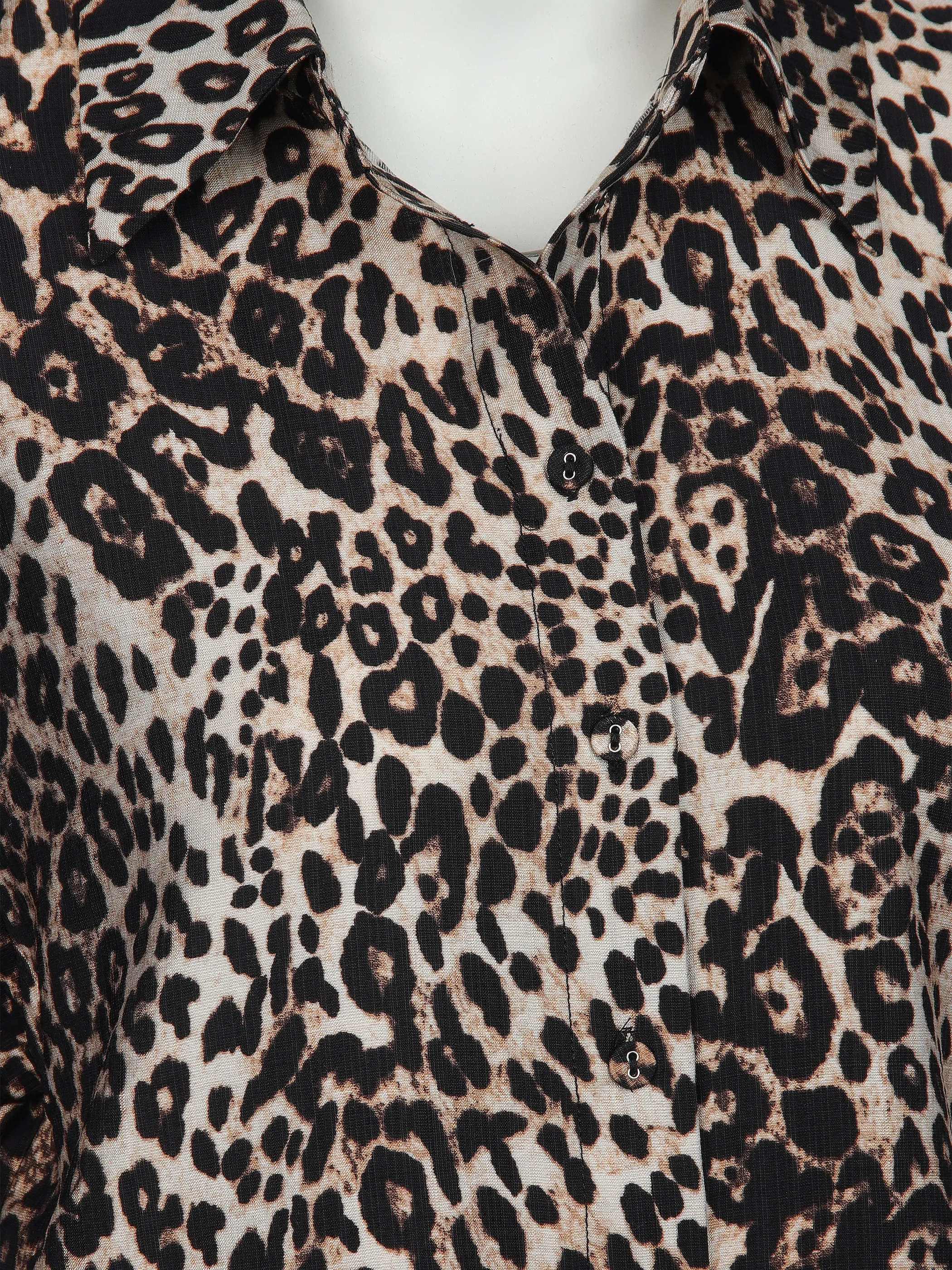 IX-O YF-Da Bluse Braun 908845 LEO 3