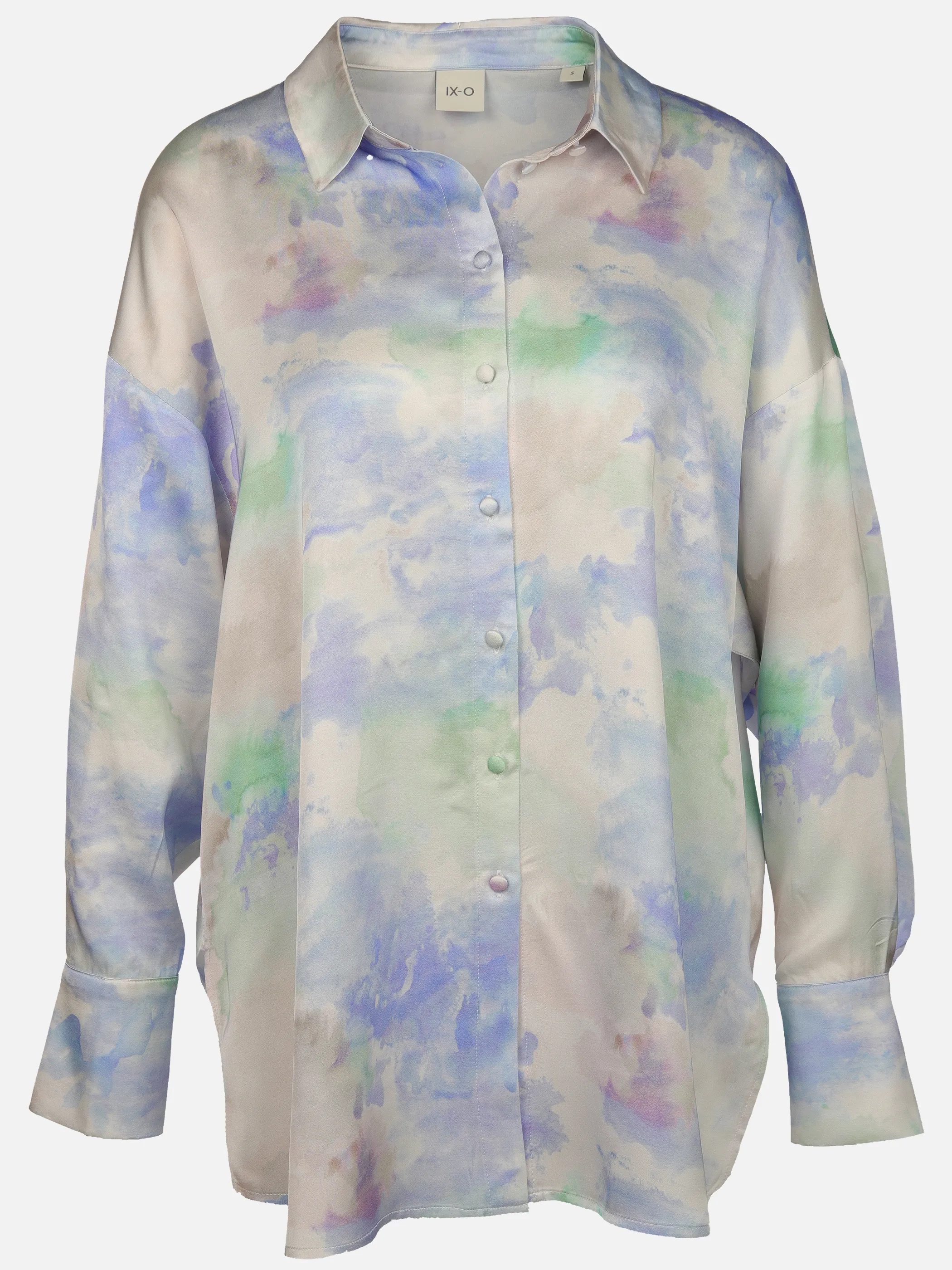 IX-O YF-Da Bluse Weiß 911212 OFF WHITE 1 IX-O YF-Da Bluse Weiß 911212 OFF WHITE 1