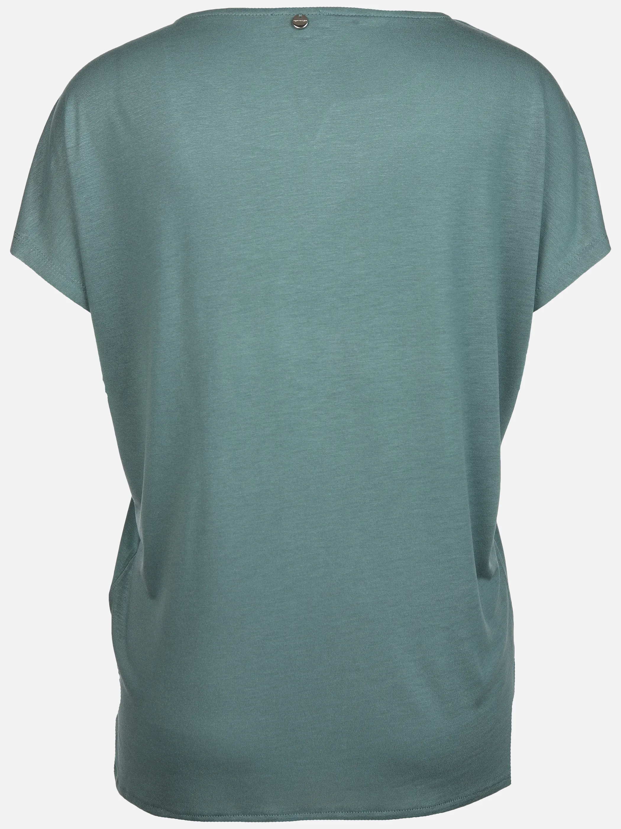 Tom Tailor 1040547 NOS T-shirt fabric mix crew neck Grün 890601 10697 2 Tom Tailor 1040547 NOS T-shirt fabric mix crew neck Grün 890601 10697 2