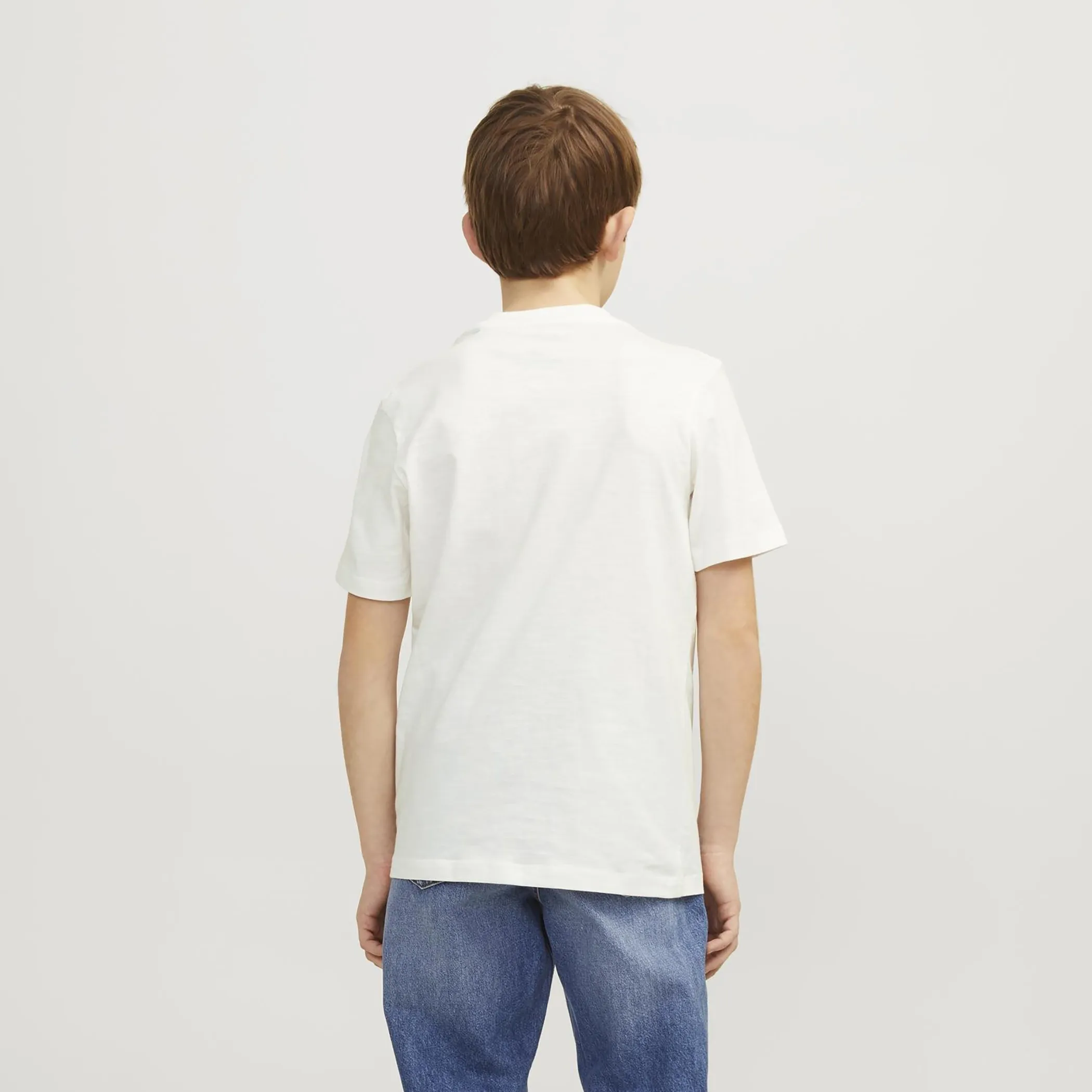 Jack&Jones Junior 12253977 JORLAFAYETTE POCKET T Weiß 892301 177642 2