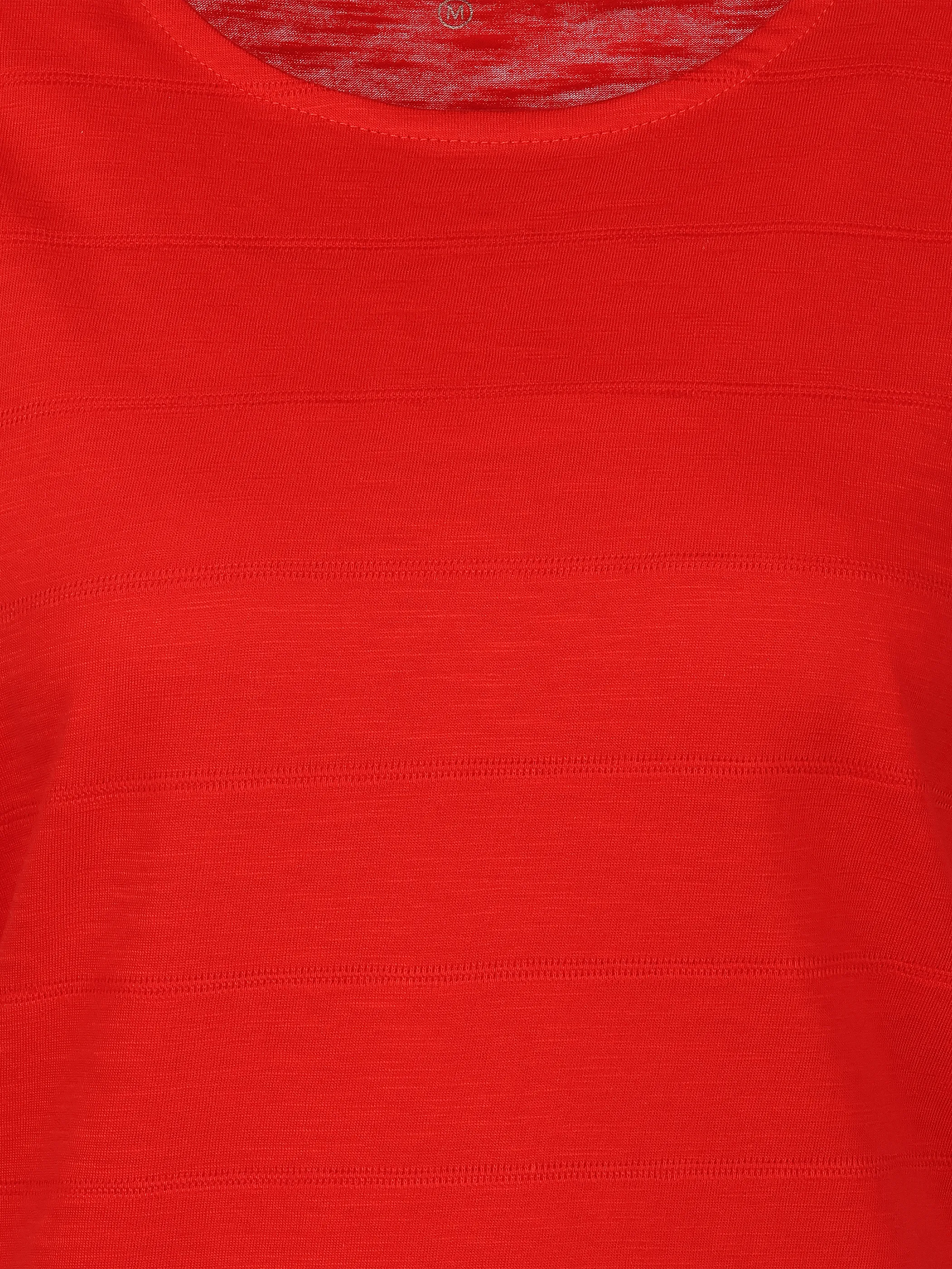 Sure Da-Struktur-T-Shirt Rot 922011 RED 3