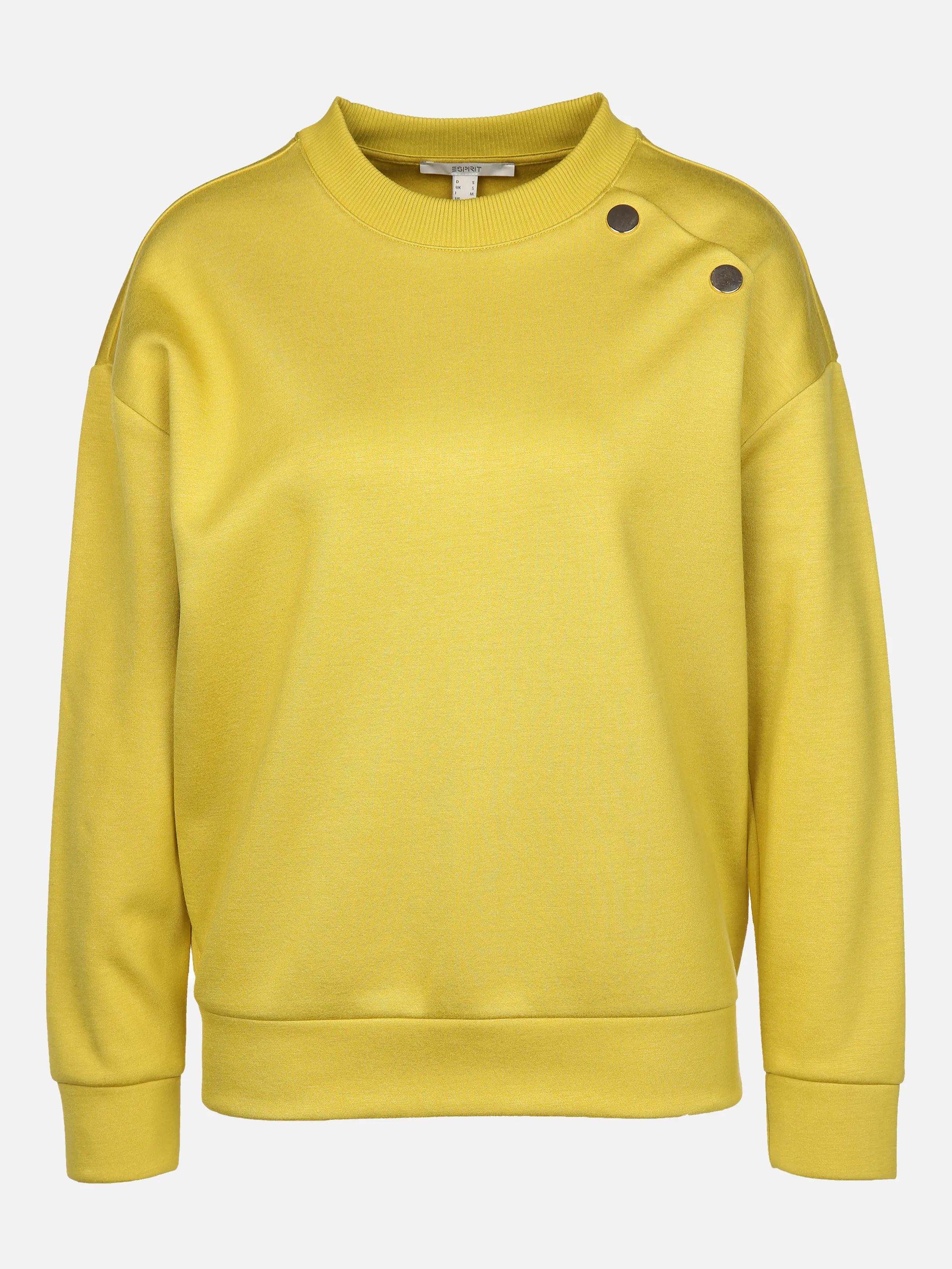 Esprit 111EE1J303 scuba sweater Gelb 857205 E720 1 Esprit 111EE1J303 scuba sweater Gelb 857205 E720 1