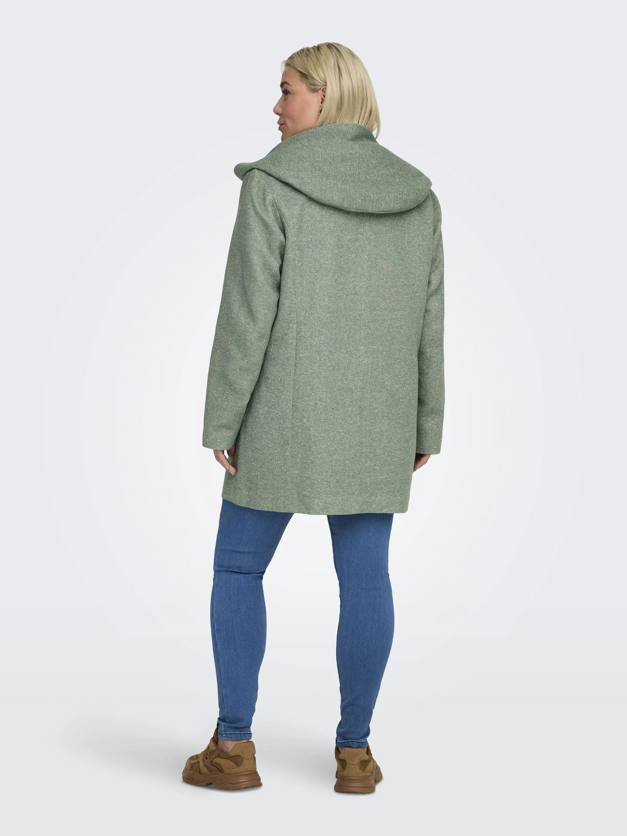 Only Carmakoma 15191768 CARSEDONA LIGHT COAT Grün 837489 194058002 5