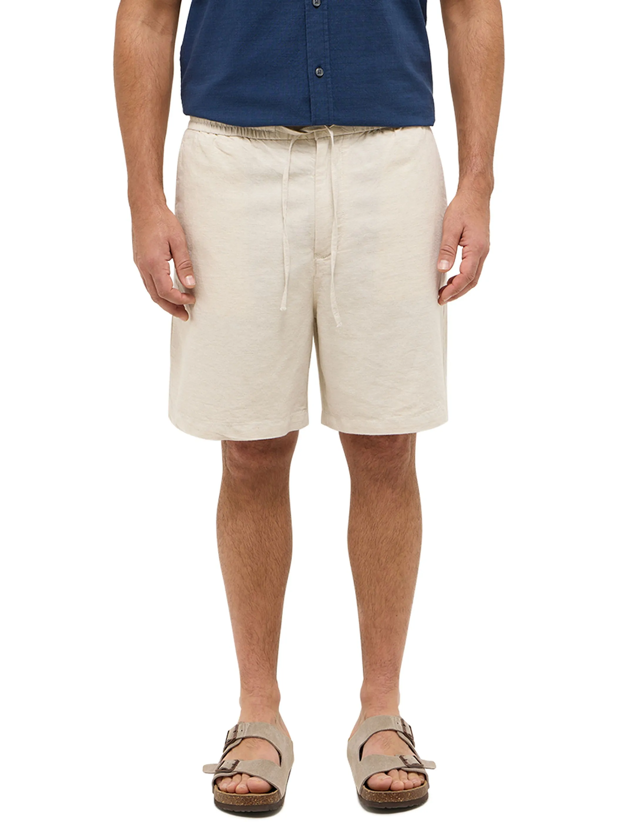 Mustang 1016459 STYLE LINEN JOGGER SHO Weiß 912287 2014 4