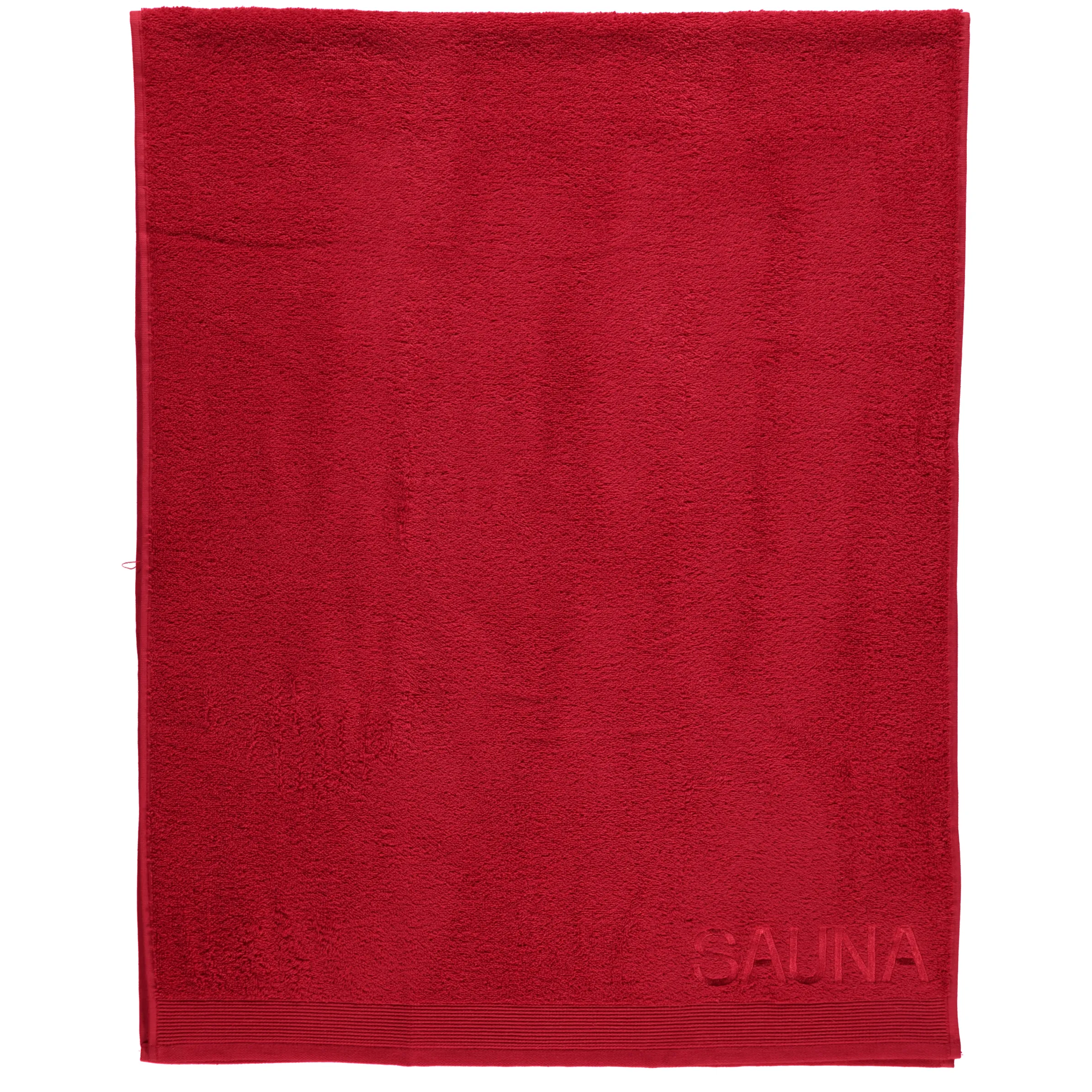 Villa Grinario Saunatuch 70x180cm Rot 803688 ROT 1 Villa Grinario Saunatuch 70x180cm Rot 803688 ROT 1