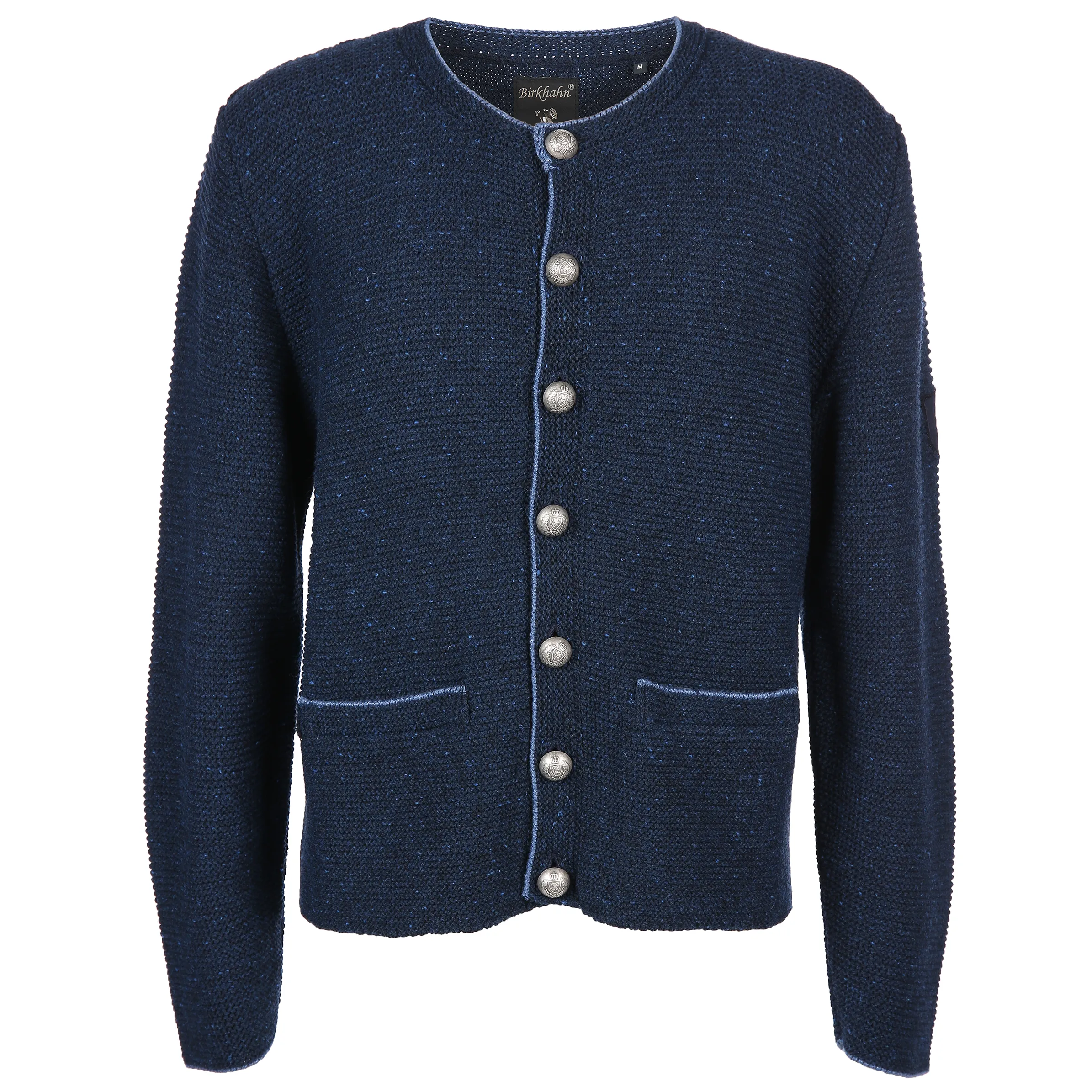 Birkhahn Mode und Tracht He. Trachtenjanker melange Blau 811851 NAVY 1 Birkhahn Mode und Tracht He. Trachtenjanker melange Blau 811851 NAVY 1