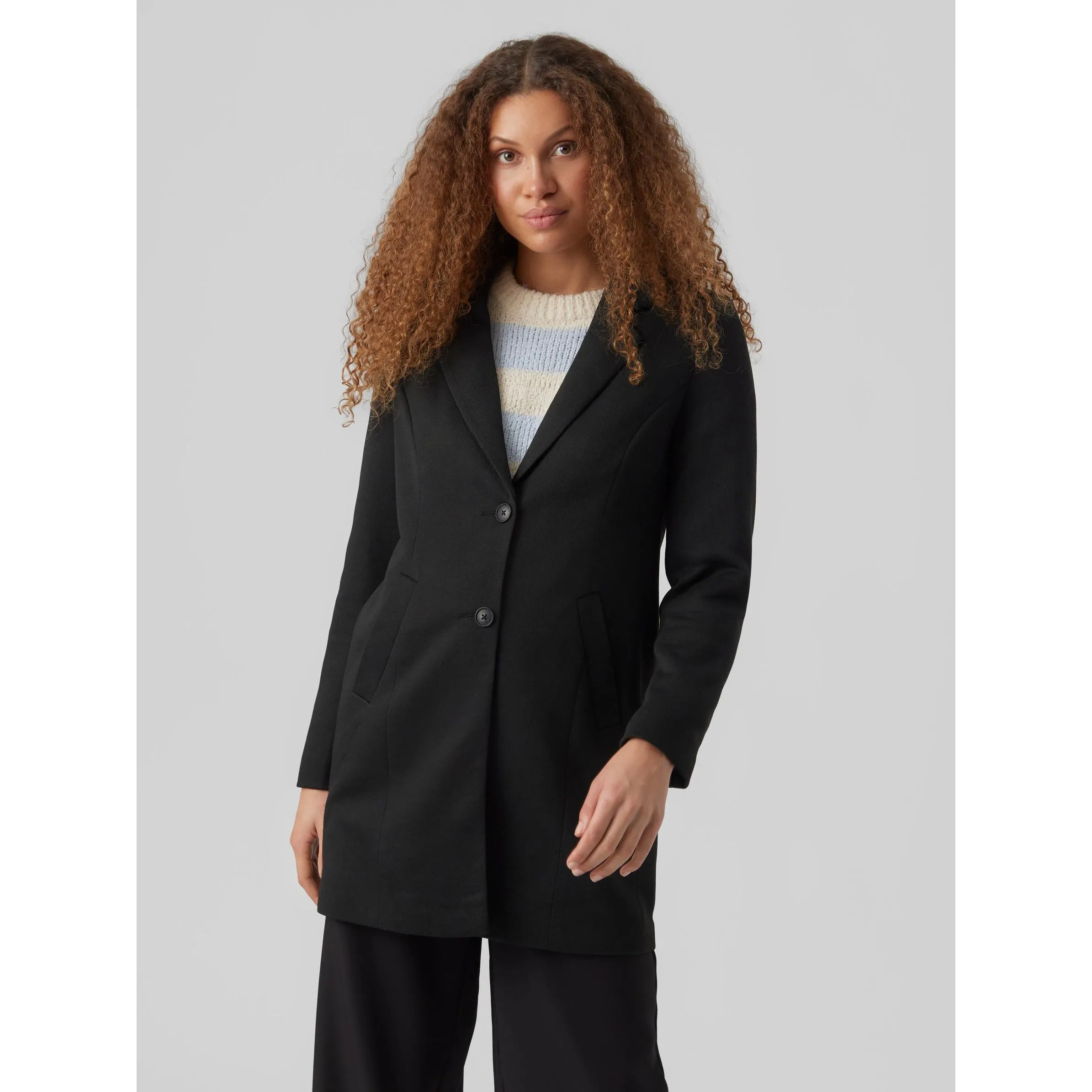 Vero Moda 10278102 VMVERODONACALLIE COAT Schwarz 873847 177868 4 Vero Moda 10278102 VMVERODONACALLIE COAT Schwarz 873847 177868 4