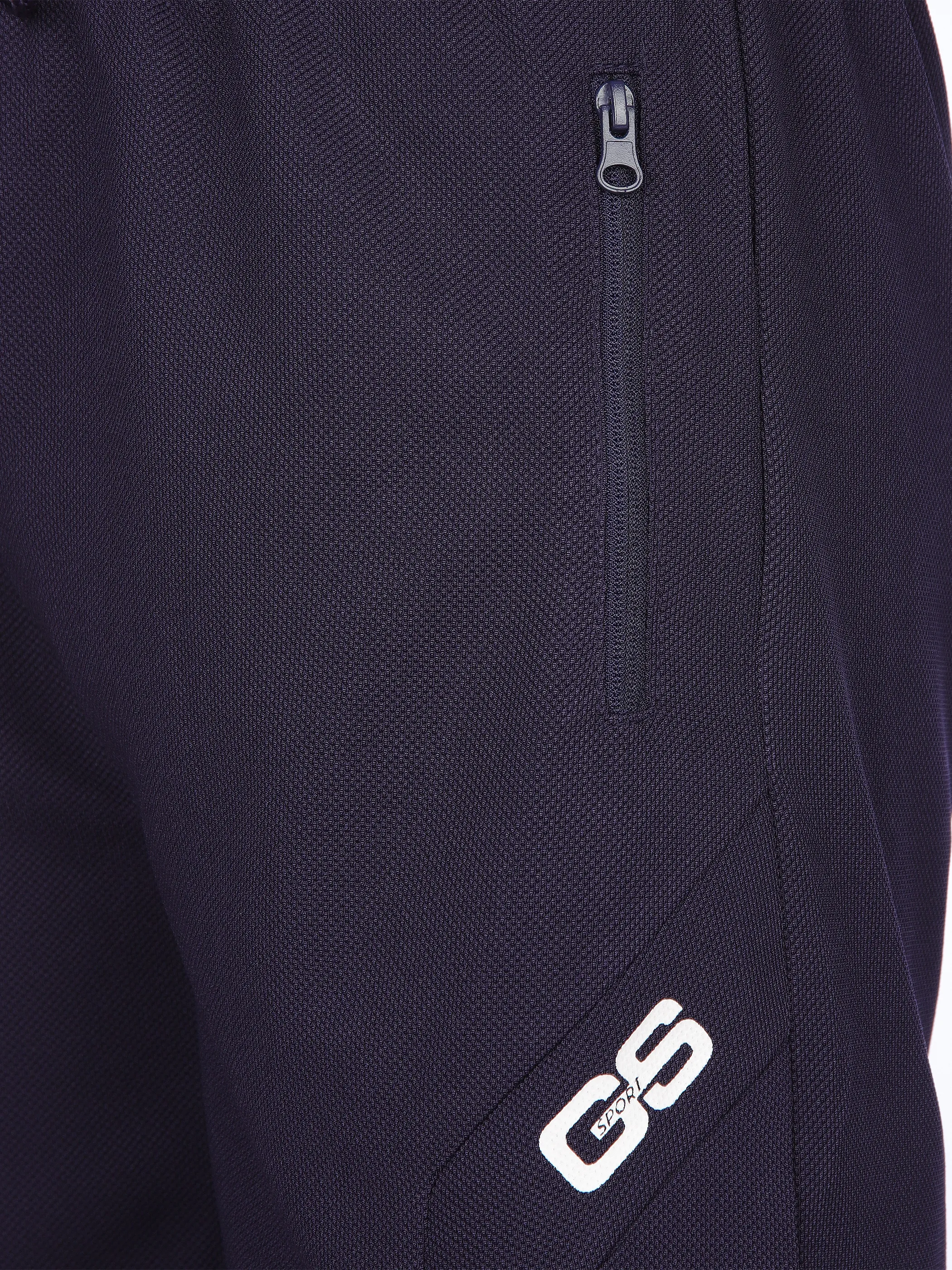Grinario Sports He-Trainingsshorts Blau 907772 NAVY 4