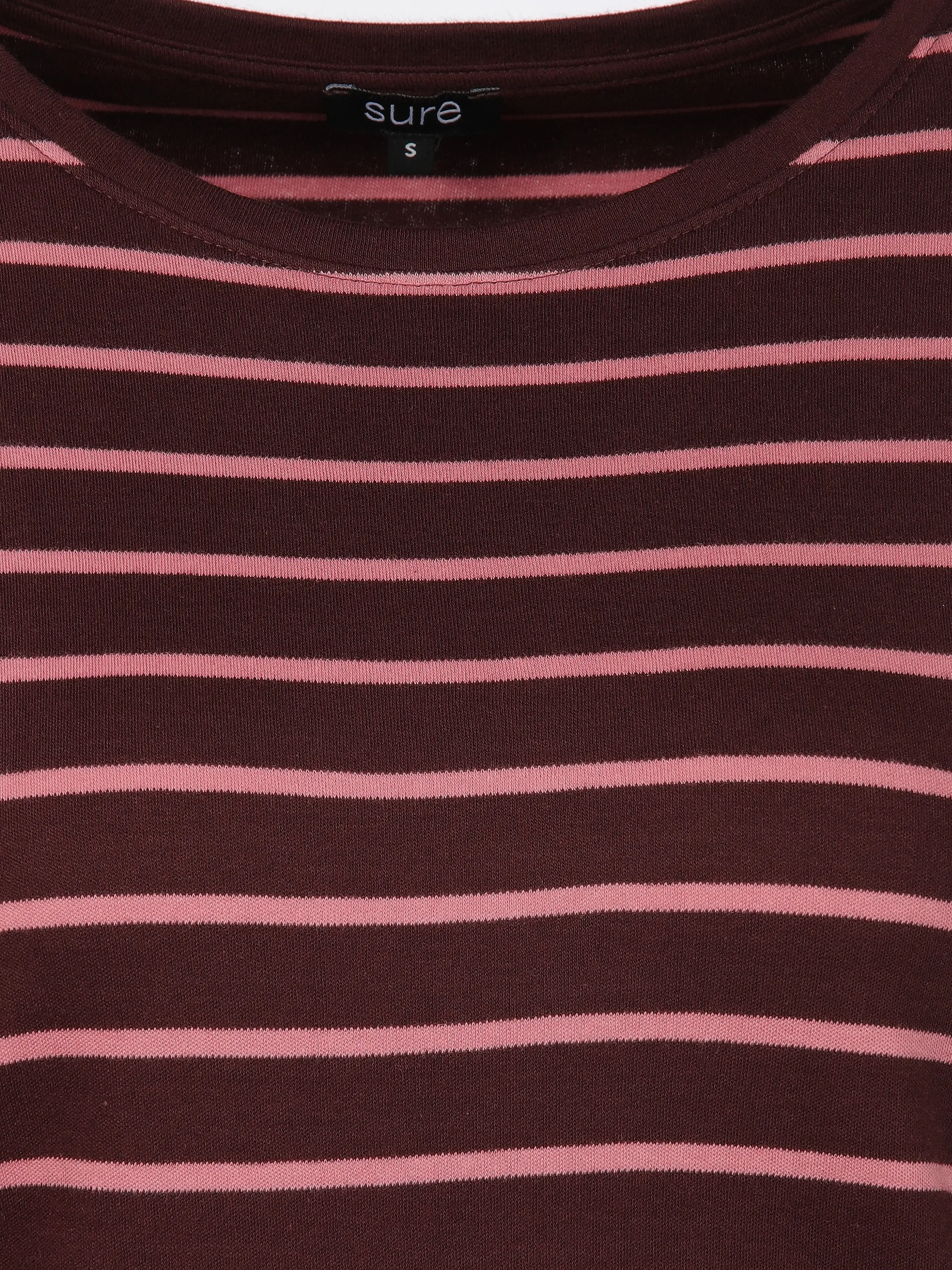 Sure Da-Streifen-Shirt Lila 912839 FUDGE 3