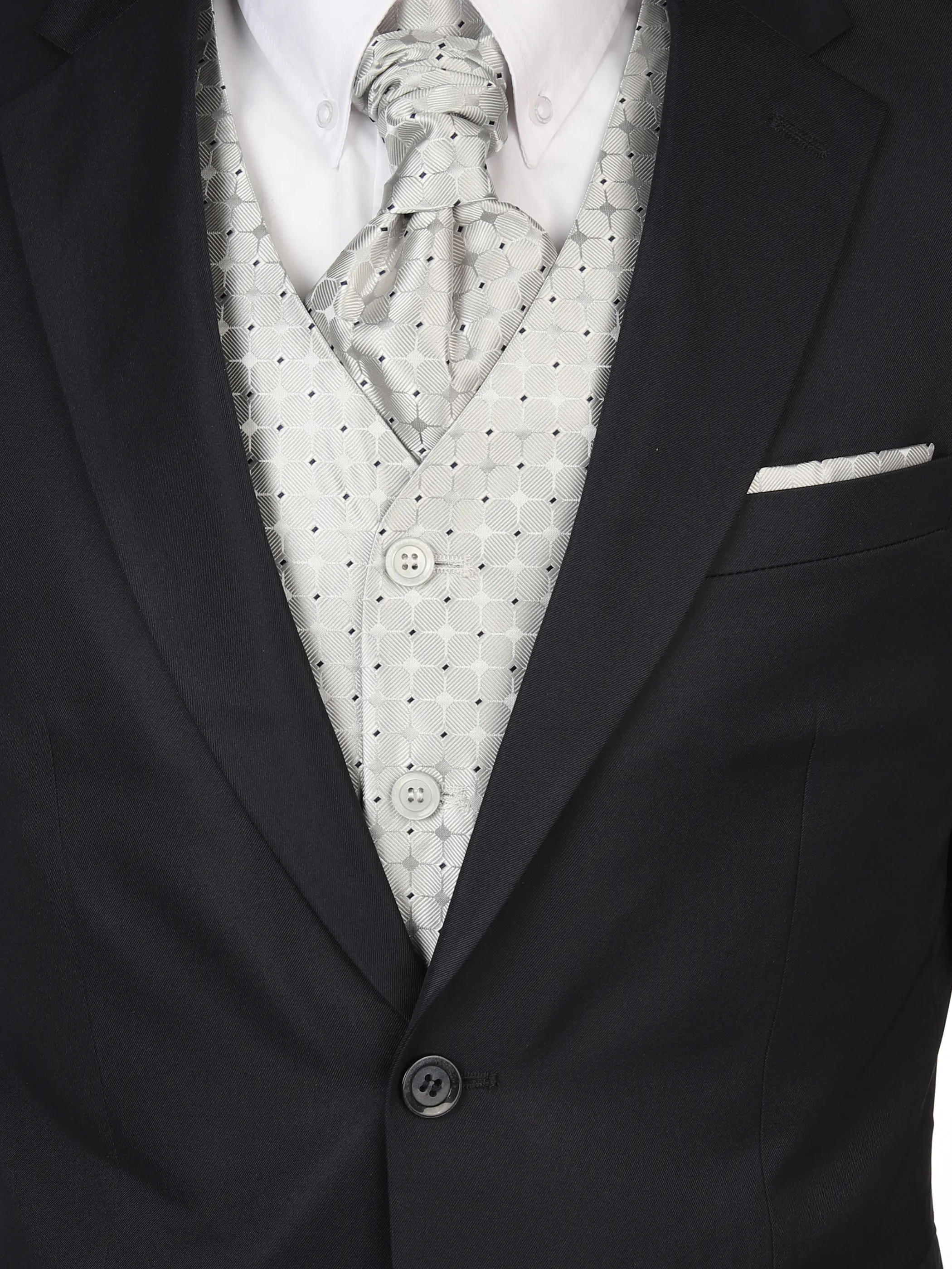 Jim Spencer He. Anzug 5tlg. Blau 896832 NAVY 3