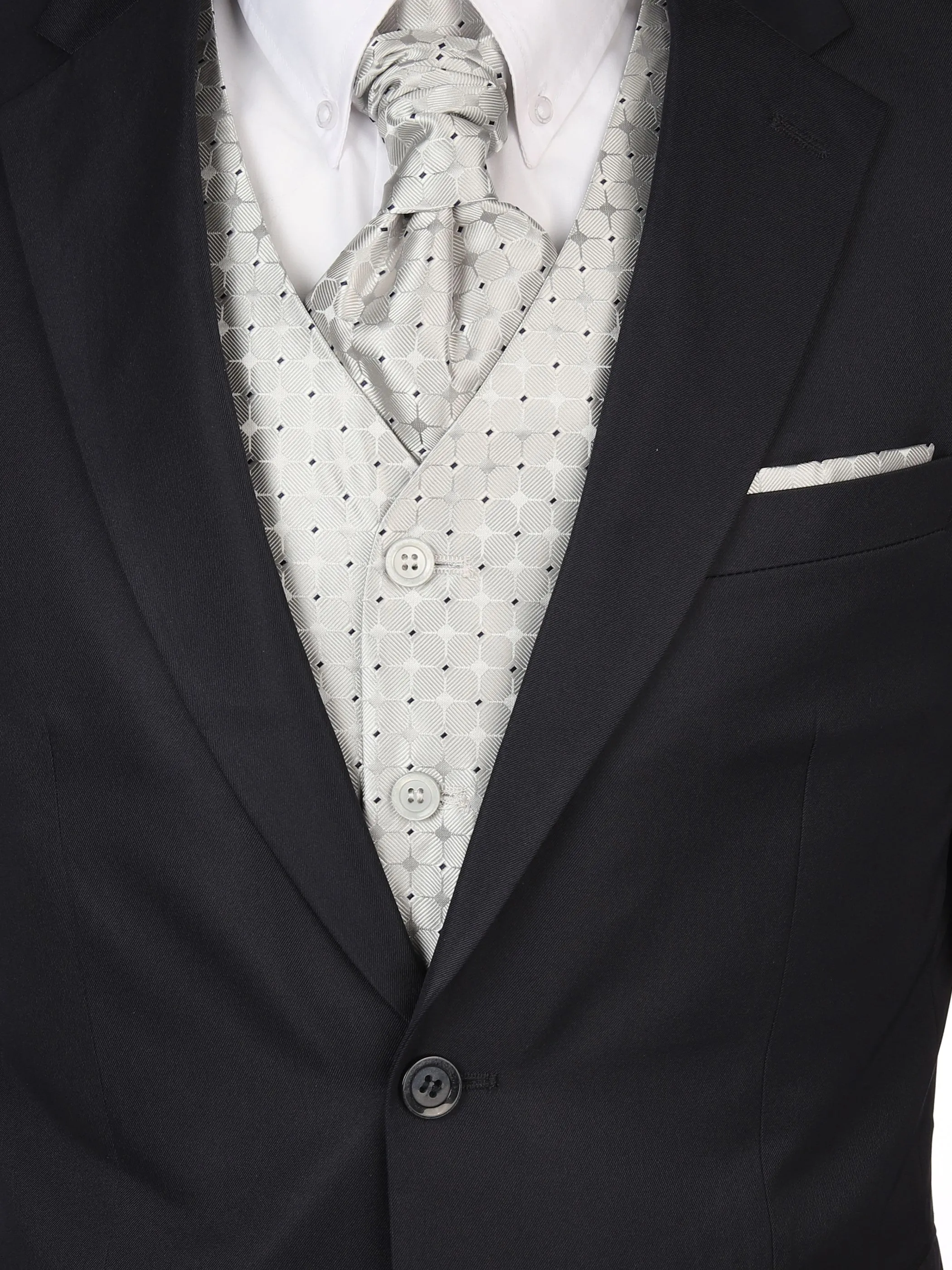 Jim Spencer He. Anzug 5tlg. Blau 896832 NAVY 3