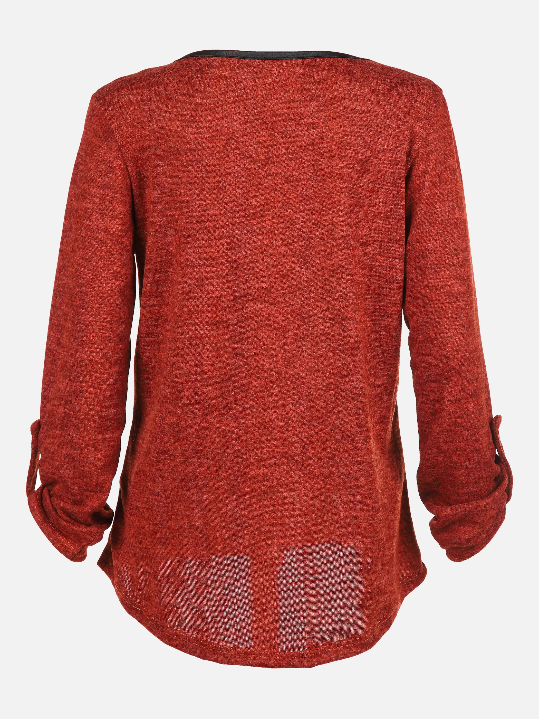 Sure Da-Shirt m. Ledereinsatz u. Zi Rot 844879 ZIMT 2