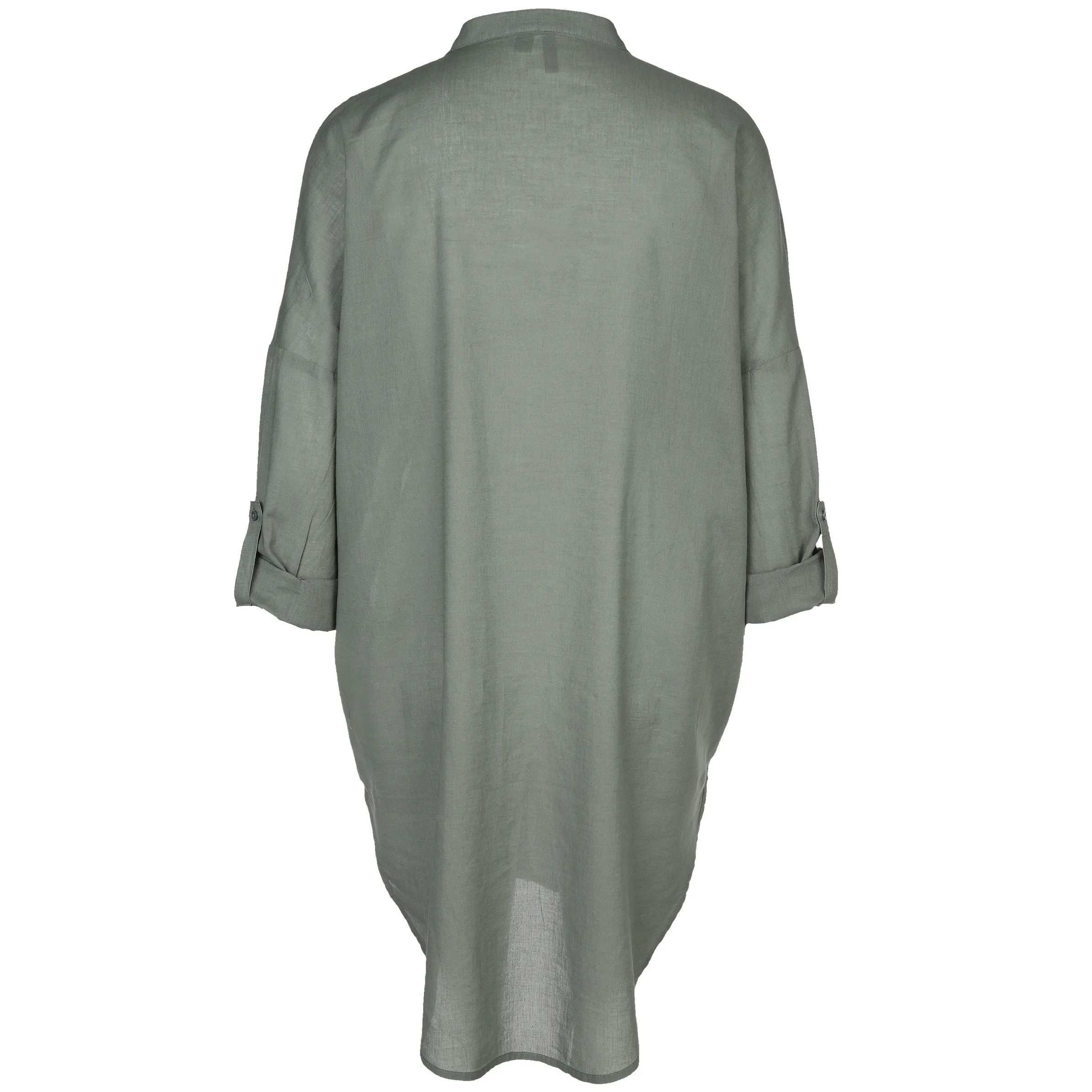 Vero Moda 10296901 VMISABELL L/S FOLD UP Grün 880181 224196 2