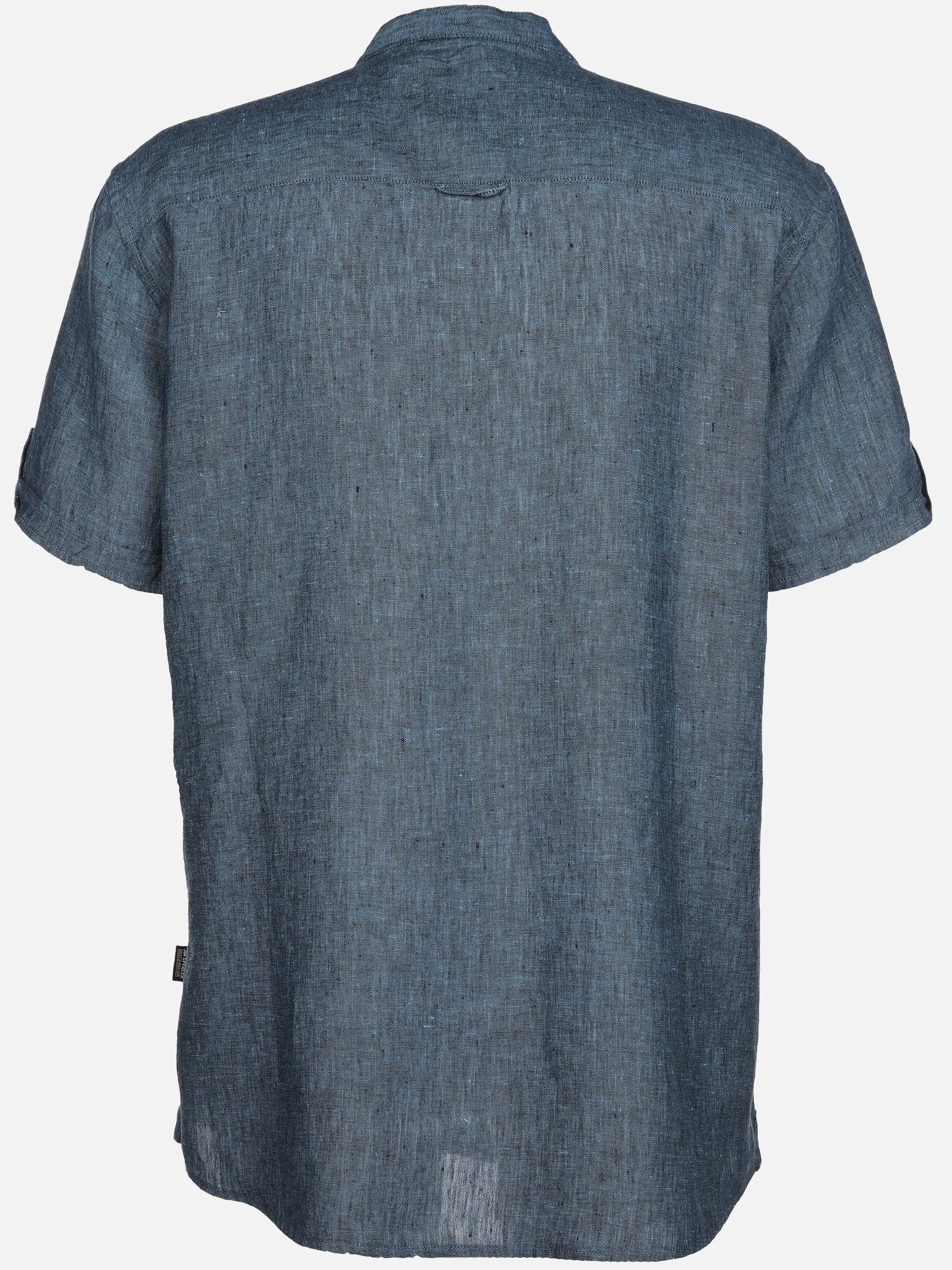 Jim Spencer He. Leinenhemd 1/2 Arm Steh Blau 892985 DK BLUE 2 Jim Spencer He. Leinenhemd 1/2 Arm Steh Blau 892985 DK BLUE 2