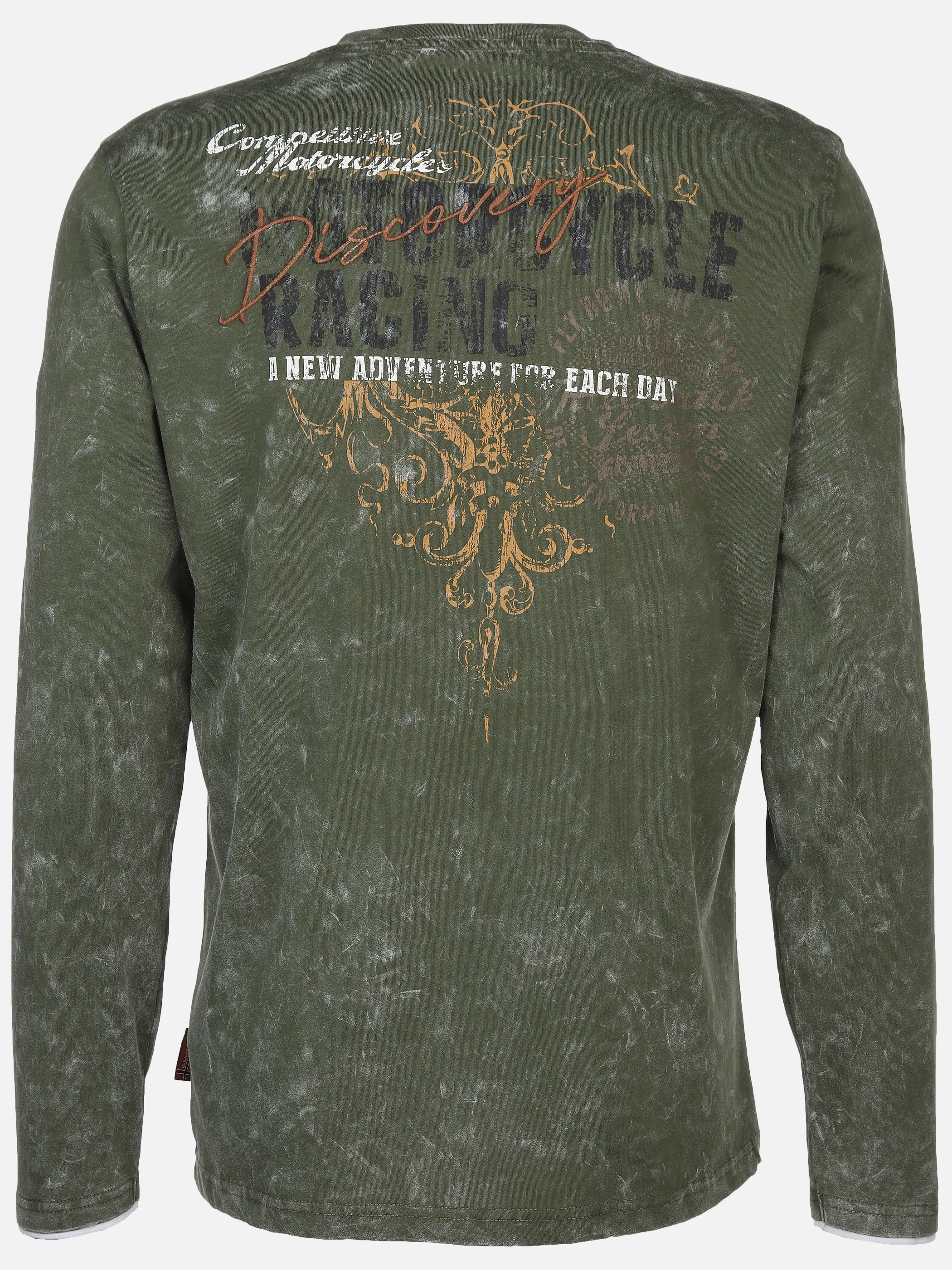 Southern Territory He. Henleyshirt 1/1 Arm 2in1 Oliv 900200 OLIVE 2 Southern Territory He. Henleyshirt 1/1 Arm 2in1 Oliv 900200 OLIVE 2