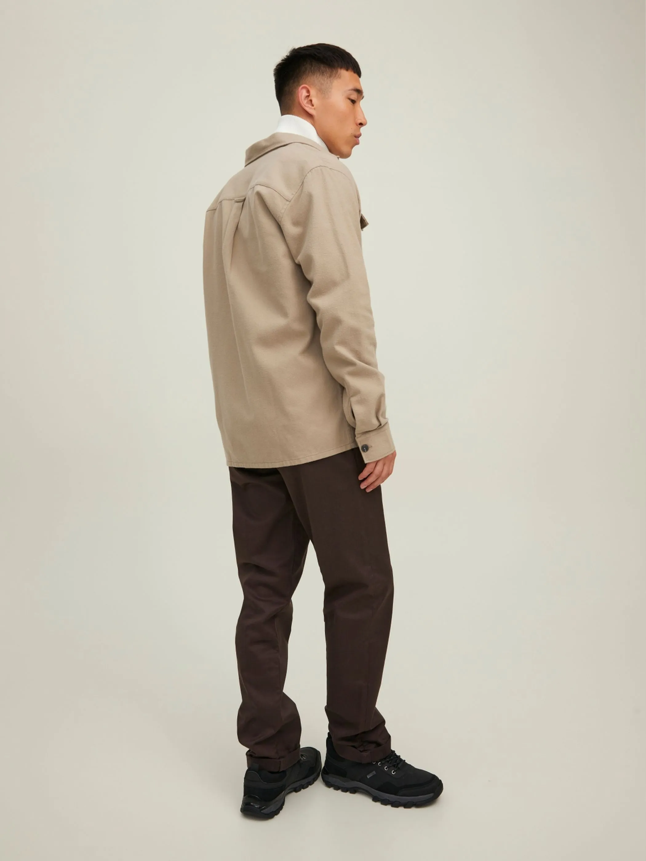 Jack Jones 12213478 JJEJAY OVERSHIRT L/S Braun 864762 176552 2 Jack Jones 12213478 JJEJAY OVERSHIRT L/S Braun 864762 176552 2