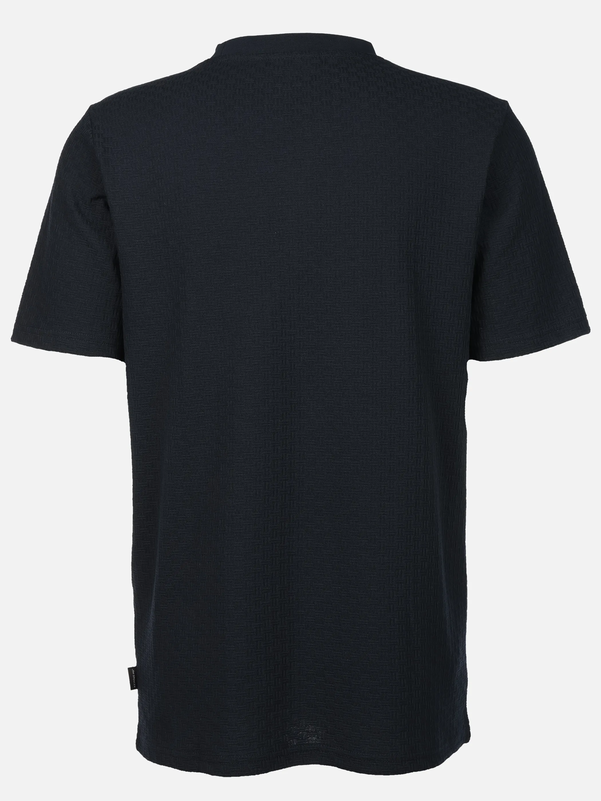 Jim Spencer He. T-Shirt 1/2 Arm Struktur Blau 922829 NAVY 2