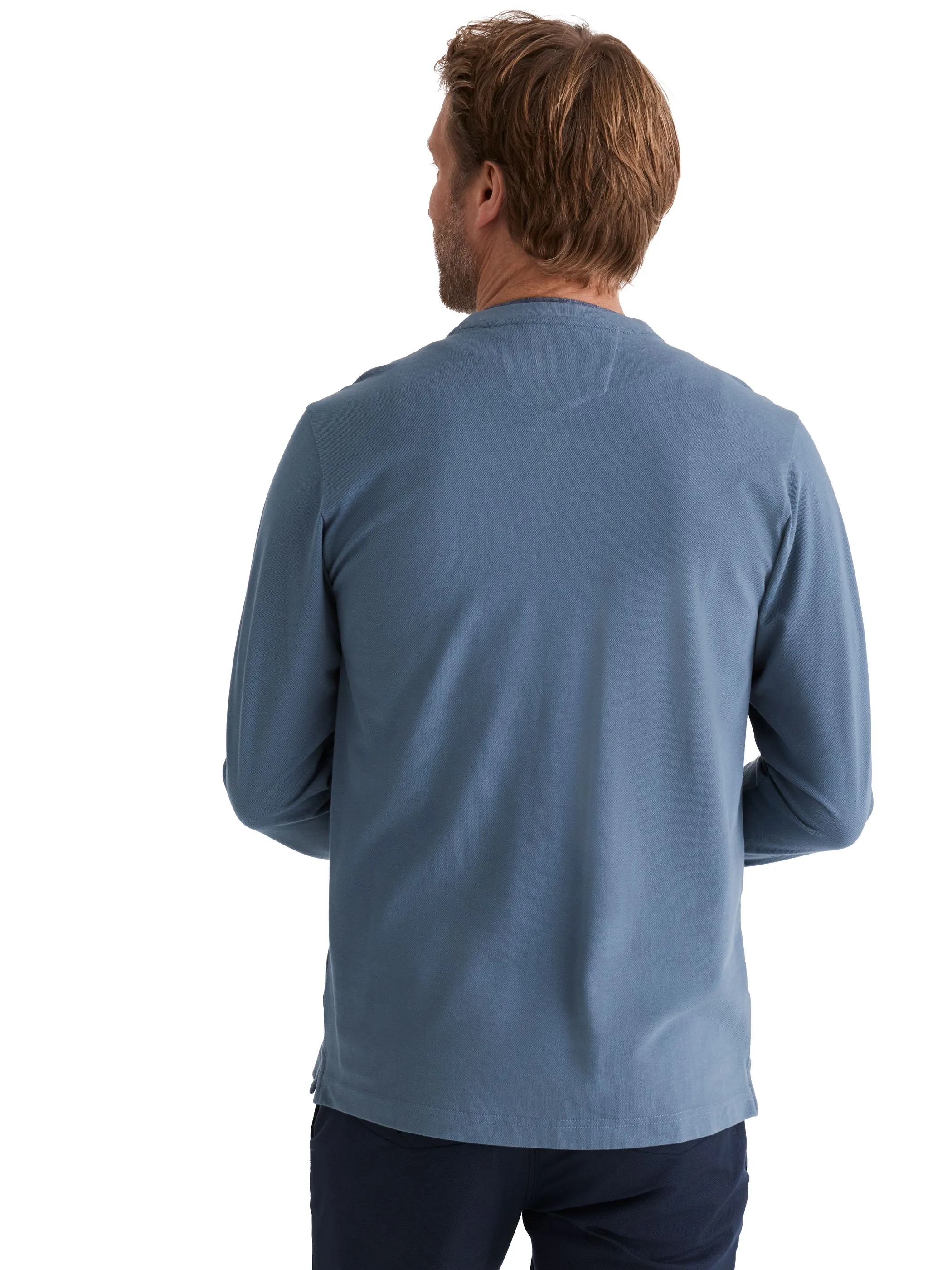 Stooker HAKA 74330070004710 He. T-Shirts / Blau 928338 4710 2