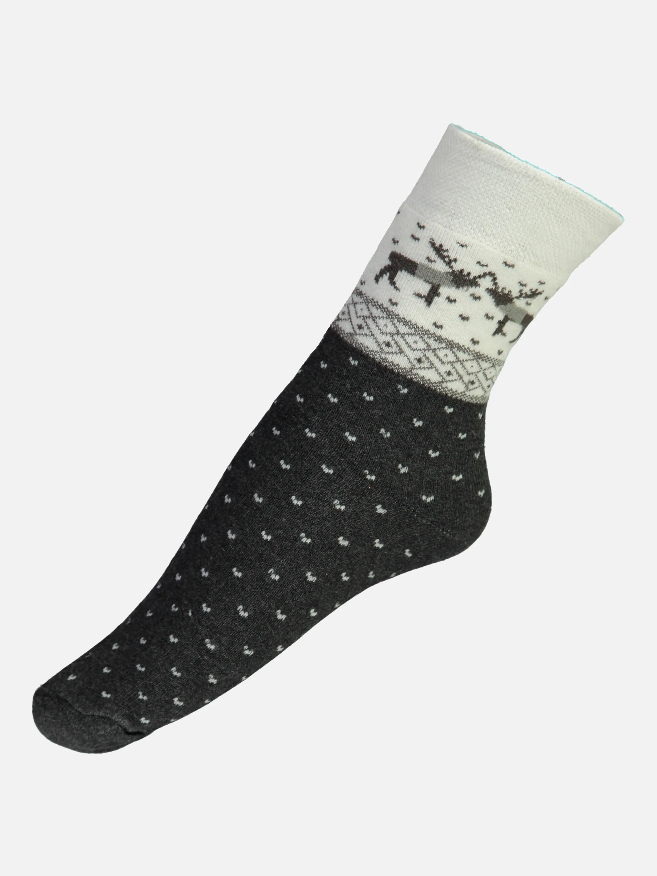 Da. Thermosocken 3er Pack gemu Grau 846094 GRAU 2
