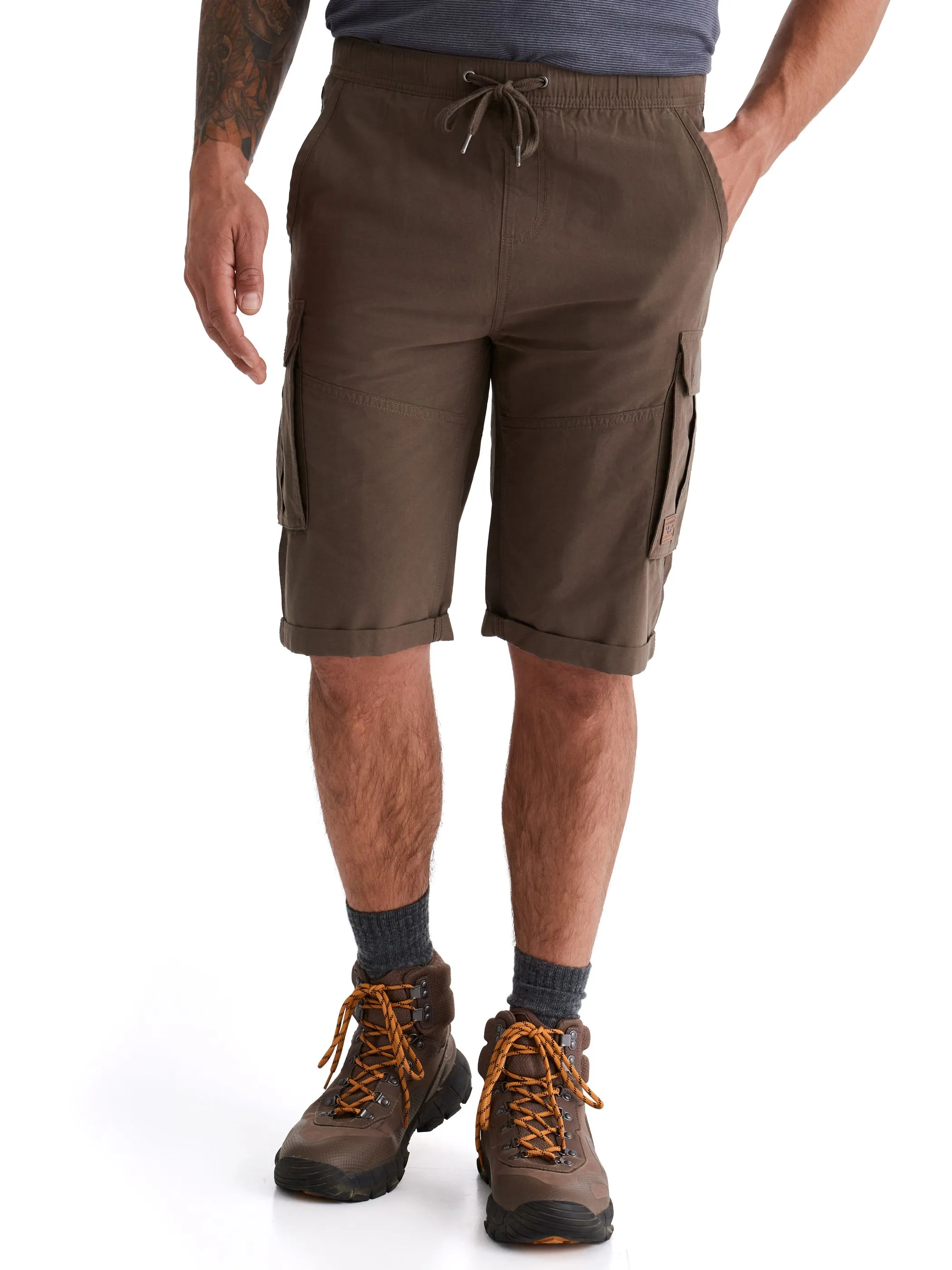 HERO by John Medoox 71360550005535 He. Shorts/Berm Oliv 928367 5535 1