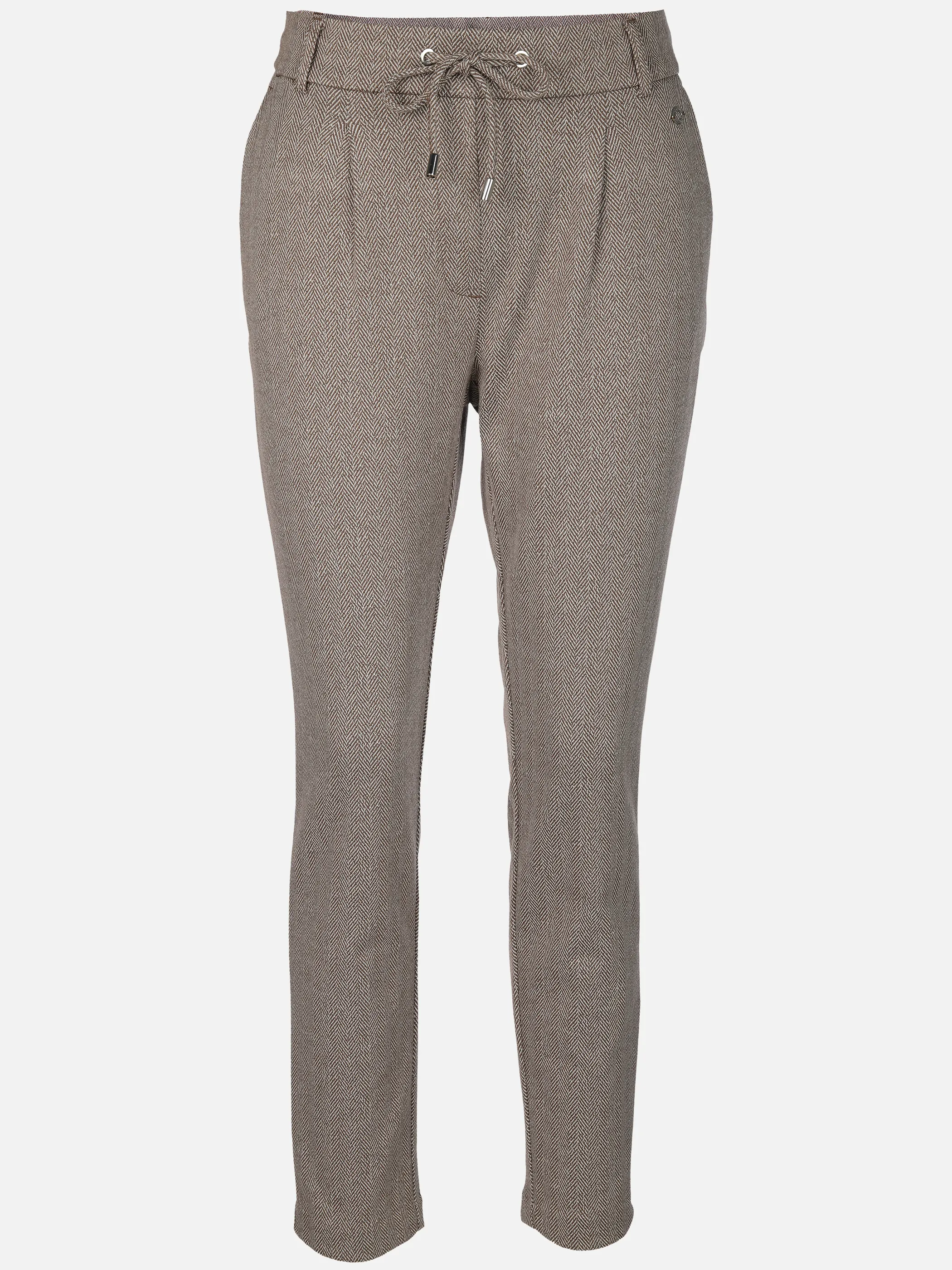 Lisa Tossa Da-Cityjogger Fischgratdessin Weiß 913971 EC 1 Lisa Tossa Da-Cityjogger Fischgratdessin Weiß 913971 EC 1